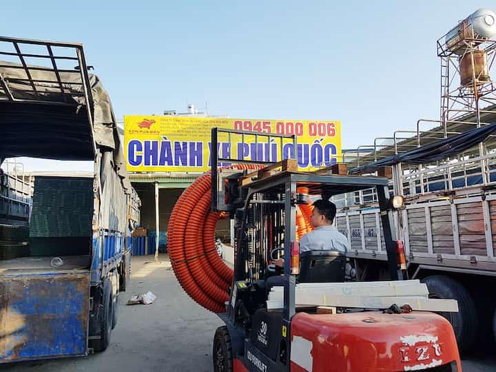 CHÀNH XE ĐI PHÚ QUỐC