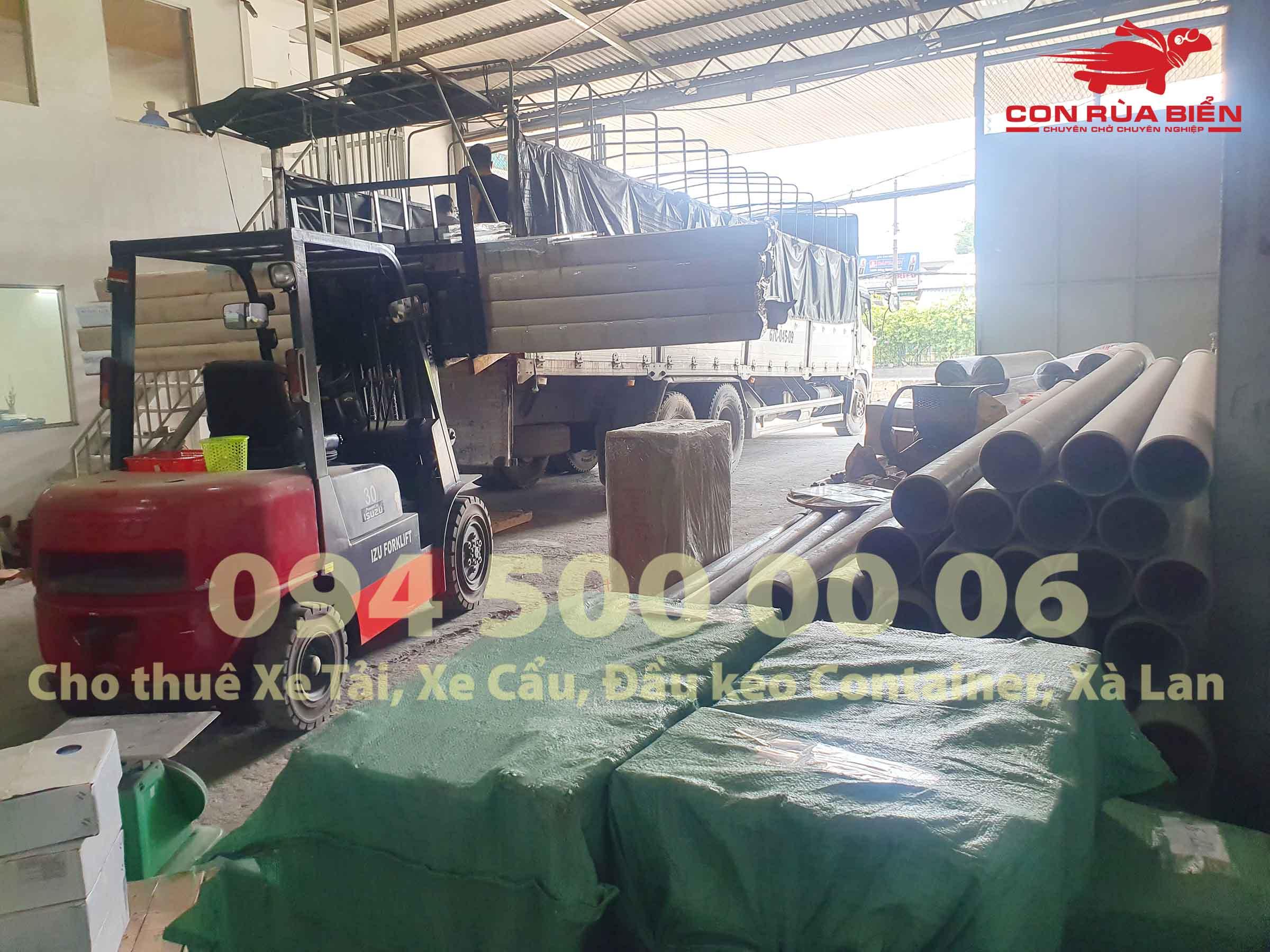 Dự Án Vận chuyển hàng Nội thất đi Phú Quốc | 0945000006