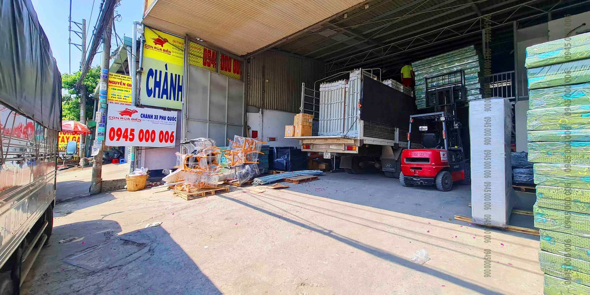 CHO THUÊ KHO BÃI CHỨA HÀNG HÓA MIỄN PHÍ