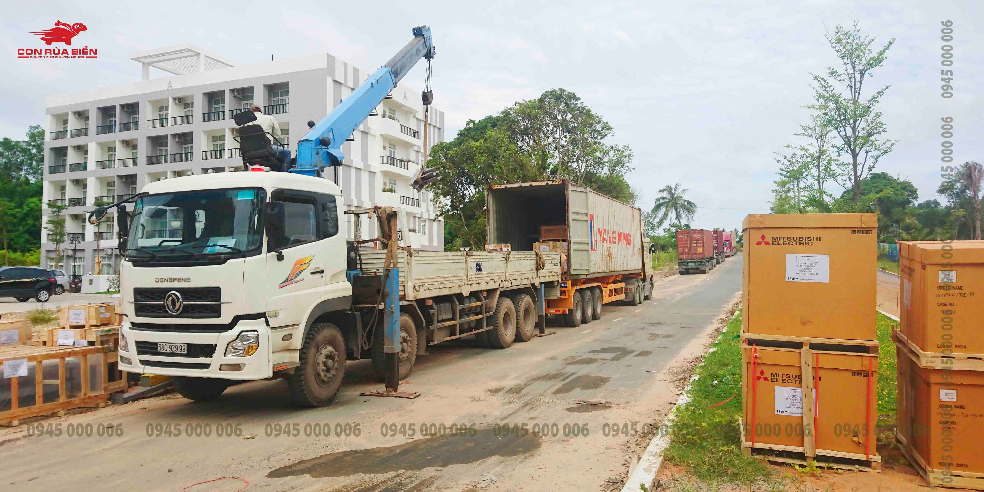 CHO THUÊ XE CẨU TẠI PHÚ QUỐC