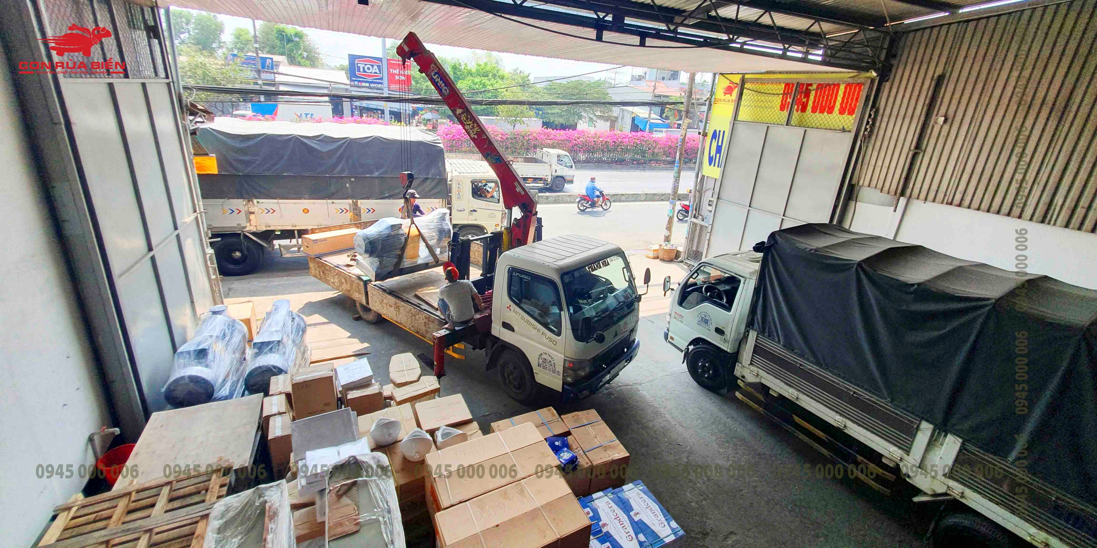 NHẬN GHÉP HÀNG HÓA NHỎ LẺ ĐI PHÚ QUỐC