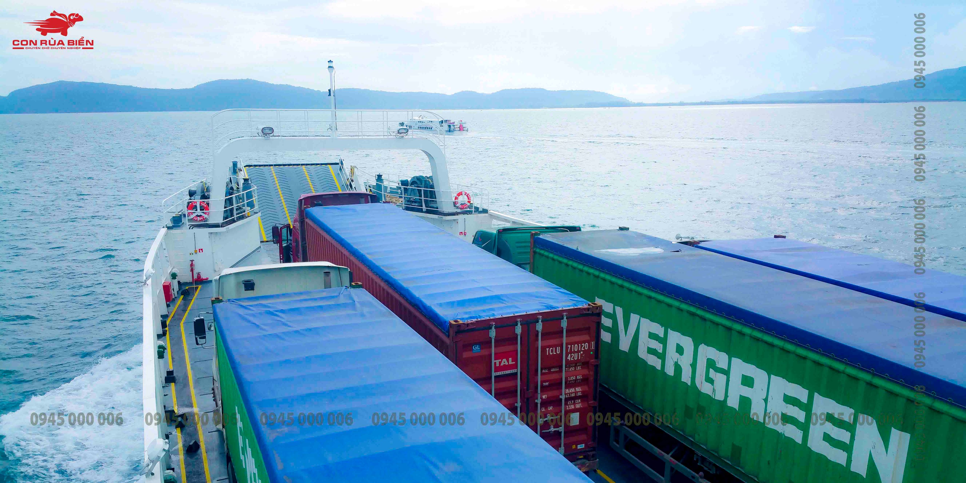 VẬN CHUYỂN HÀNG HÓA ĐƯỜNG BIỂN NỘI ĐỊA