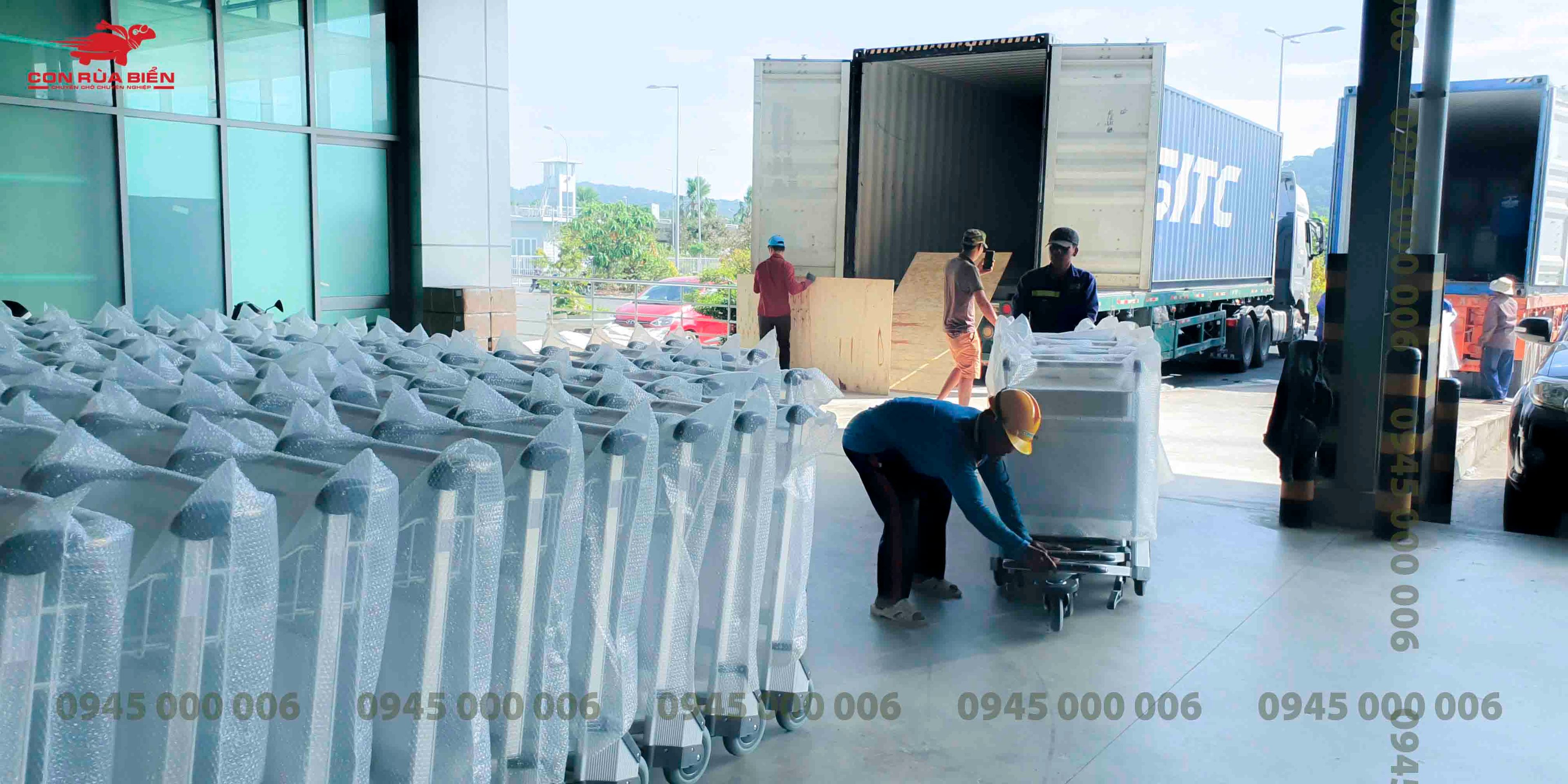 VẬN CHUYỂN HÀNG HÓA ĐƯỜNG HÀNG KHÔNG NỘI ĐỊA