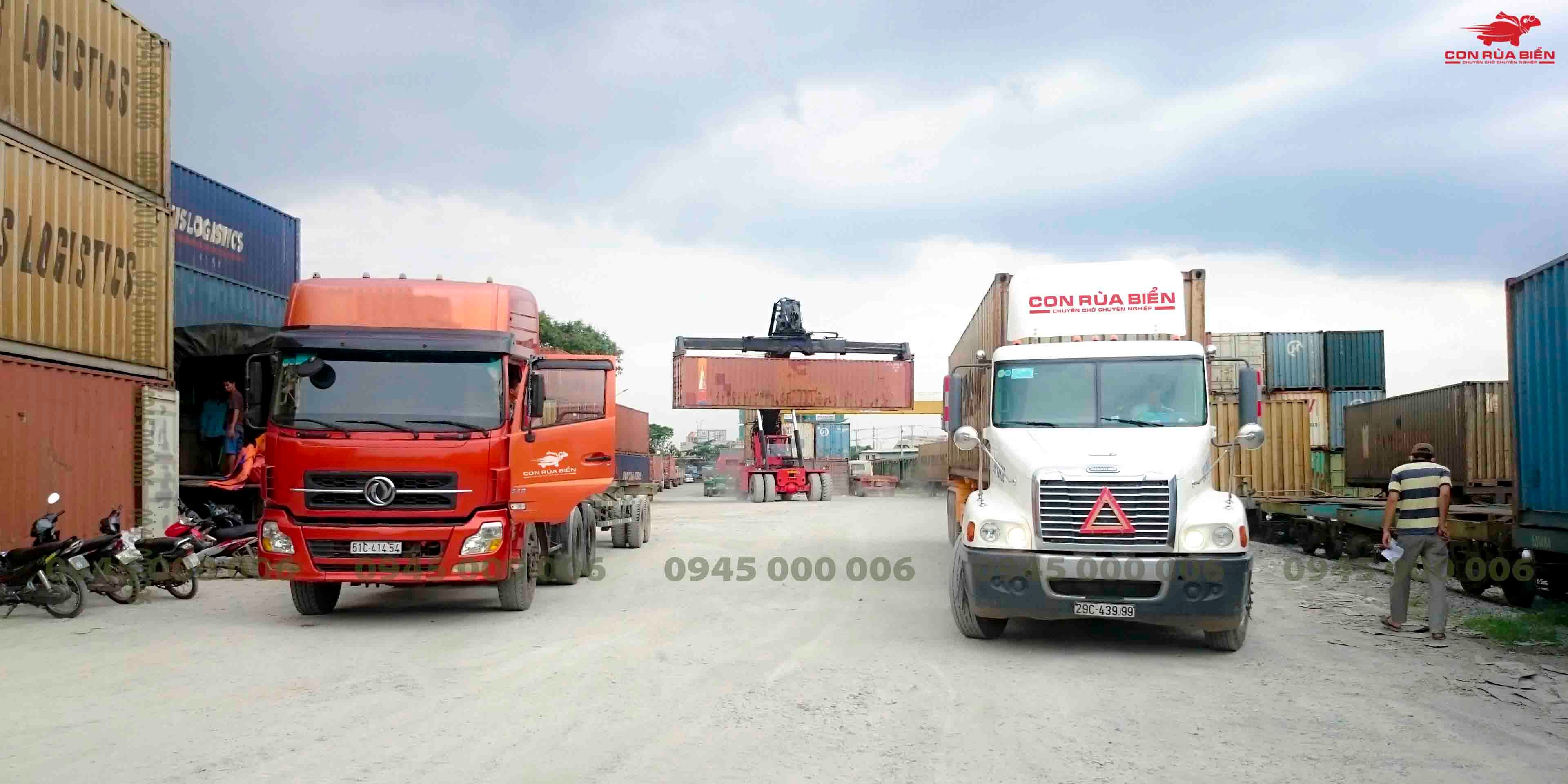 VẬN CHUYỂN HÀNG HÓA BẰNG ĐƯỜNG SẮT BẮC NAM