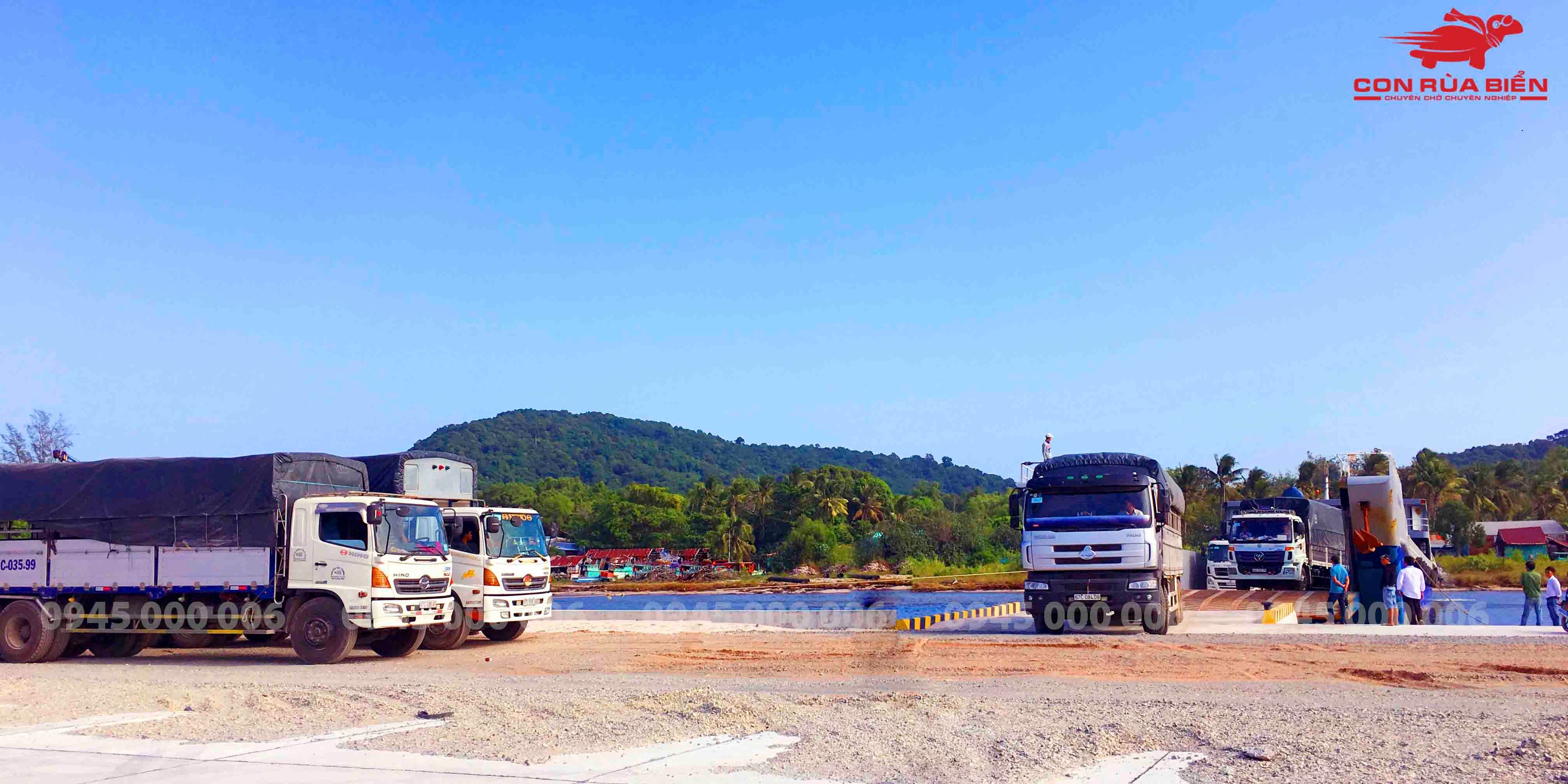 CHO THUÊ XE TẢI ĐI PHÚ QUỐC