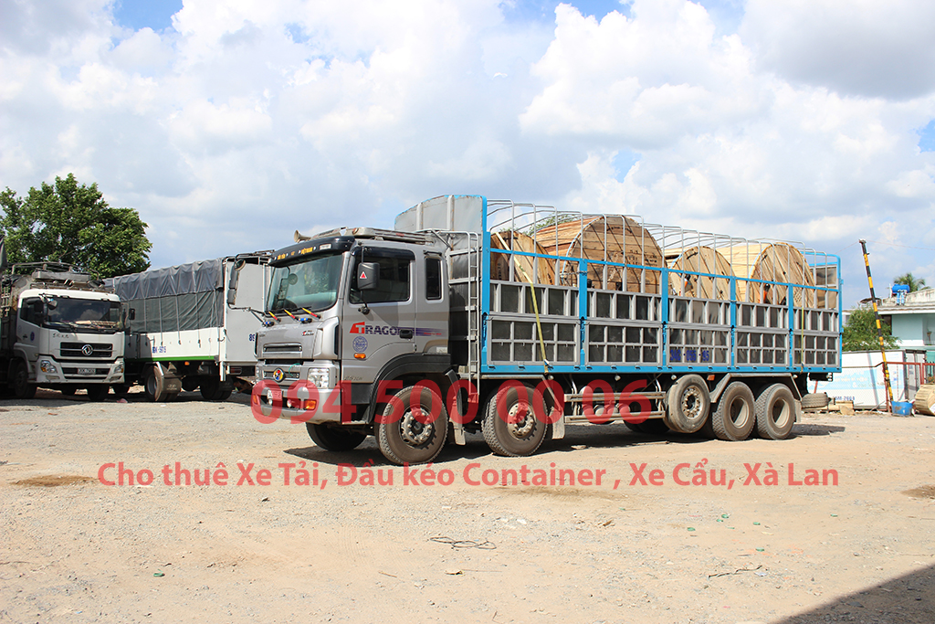 (Ảnh: Chành xe Phú Quốc công ty CON RÙA BIỂN cho thuê xe tải đi Phú Quốc nguyên chiếc (bao xe) 