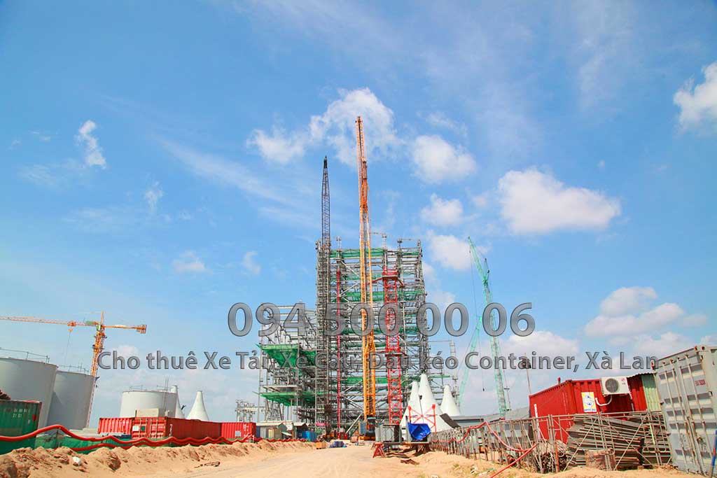Dự án vận chuyển Thiết bị vật tư Công Trình Nhà Máy Nhiệt Điện Nam Sông Hậu Hậu Giang 11