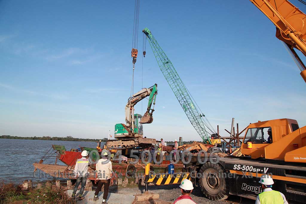 Dự án vận chuyển Thiết bị vật tư Công Trình Nhà Máy Nhiệt Điện Nam Sông Hậu Hậu Giang 12