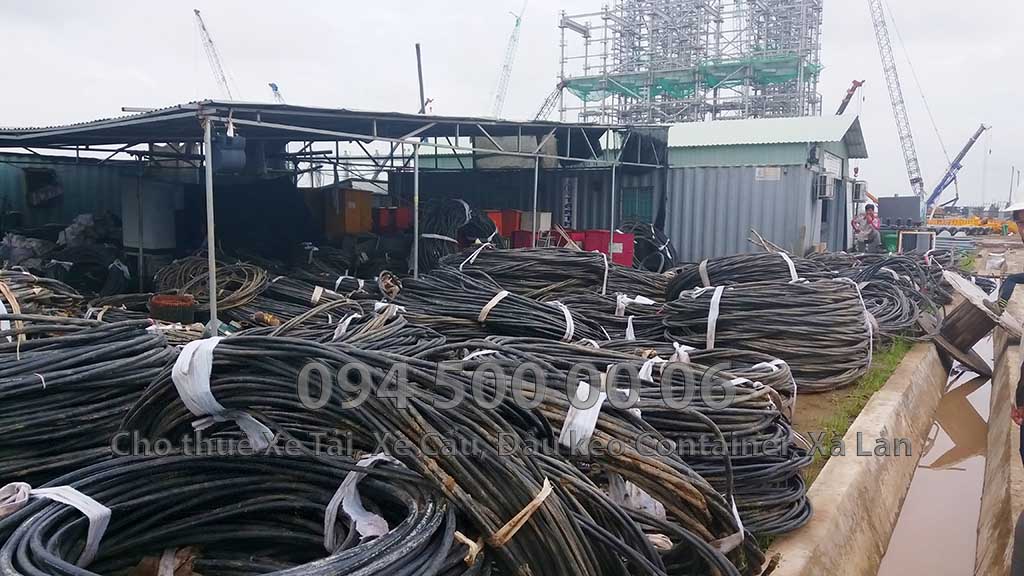 Dự án vận chuyển Thiết bị vật tư Công Trình Nhà Máy Nhiệt Điện Nam Sông Hậu Hậu Giang 14