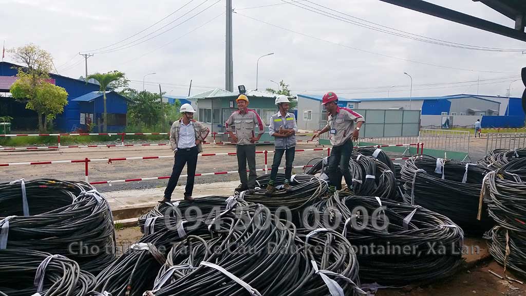 Dự án vận chuyển Thiết bị vật tư Công Trình Nhà Máy Nhiệt Điện Nam Sông Hậu Hậu Giang 15