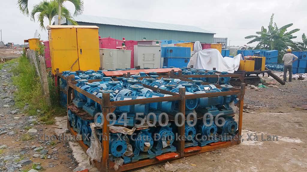 Dự án vận chuyển Thiết bị vật tư Công Trình Nhà Máy Nhiệt Điện Nam Sông Hậu Hậu Giang 16