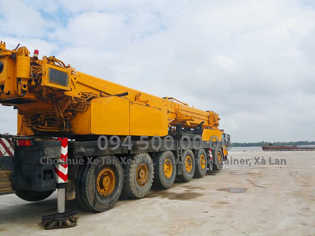 Dự án vận chuyển Thiết bị vật tư Công Trình Nhà Máy Nhiệt Điện Nam Sông Hậu Hậu Giang 20