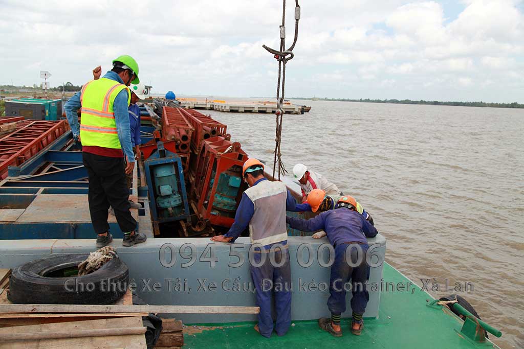 Dự án vận chuyển Thiết bị vật tư Công Trình Nhà Máy Nhiệt Điện Nam Sông Hậu Hậu Giang 7
