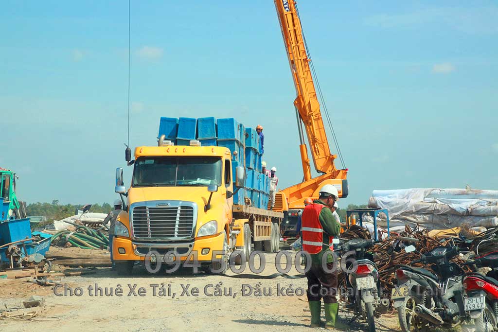 Dự án vận chuyển Thiết bị vật tư Công Trình Nhà Máy Nhiệt Điện Nam Sông Hậu Hậu Giang 8