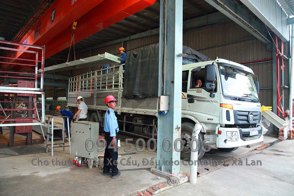 Dự án vận chuyển kết cấu thép ATAD ra đảo Phú Quốc xây dựng công trình của MASAN PQ 11