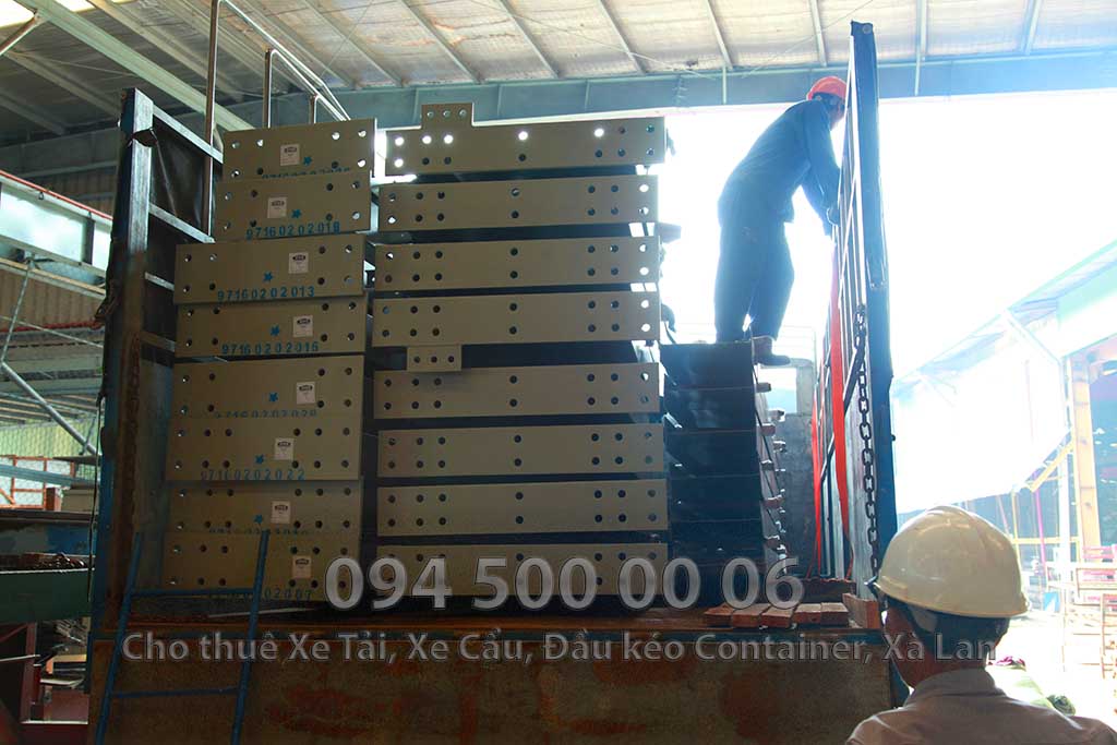 Công ty vận chuyển kết cấu thép đi Phú Quốc