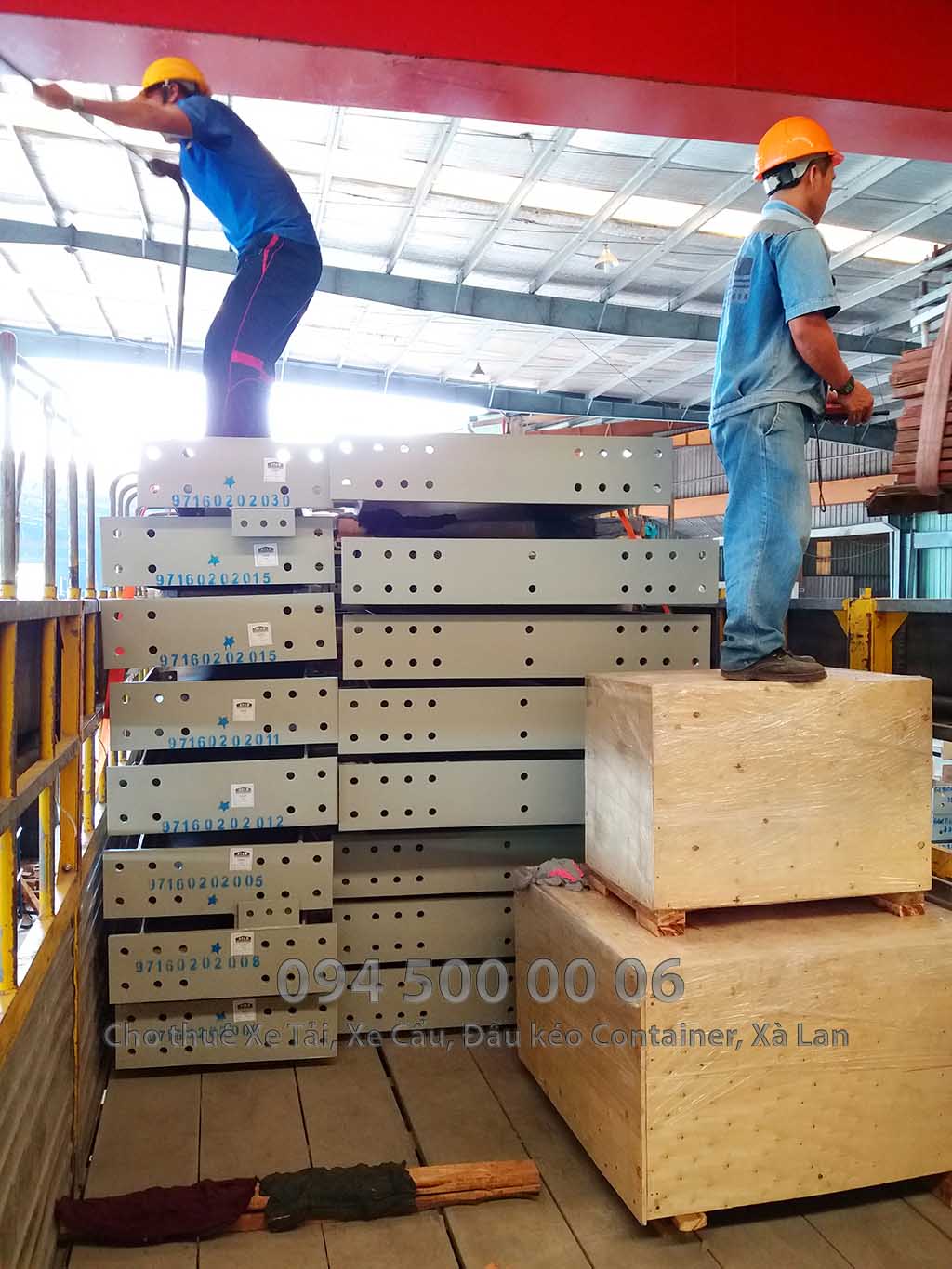 Công ty vận chuyển kết cấu thép đi Phú Quốc