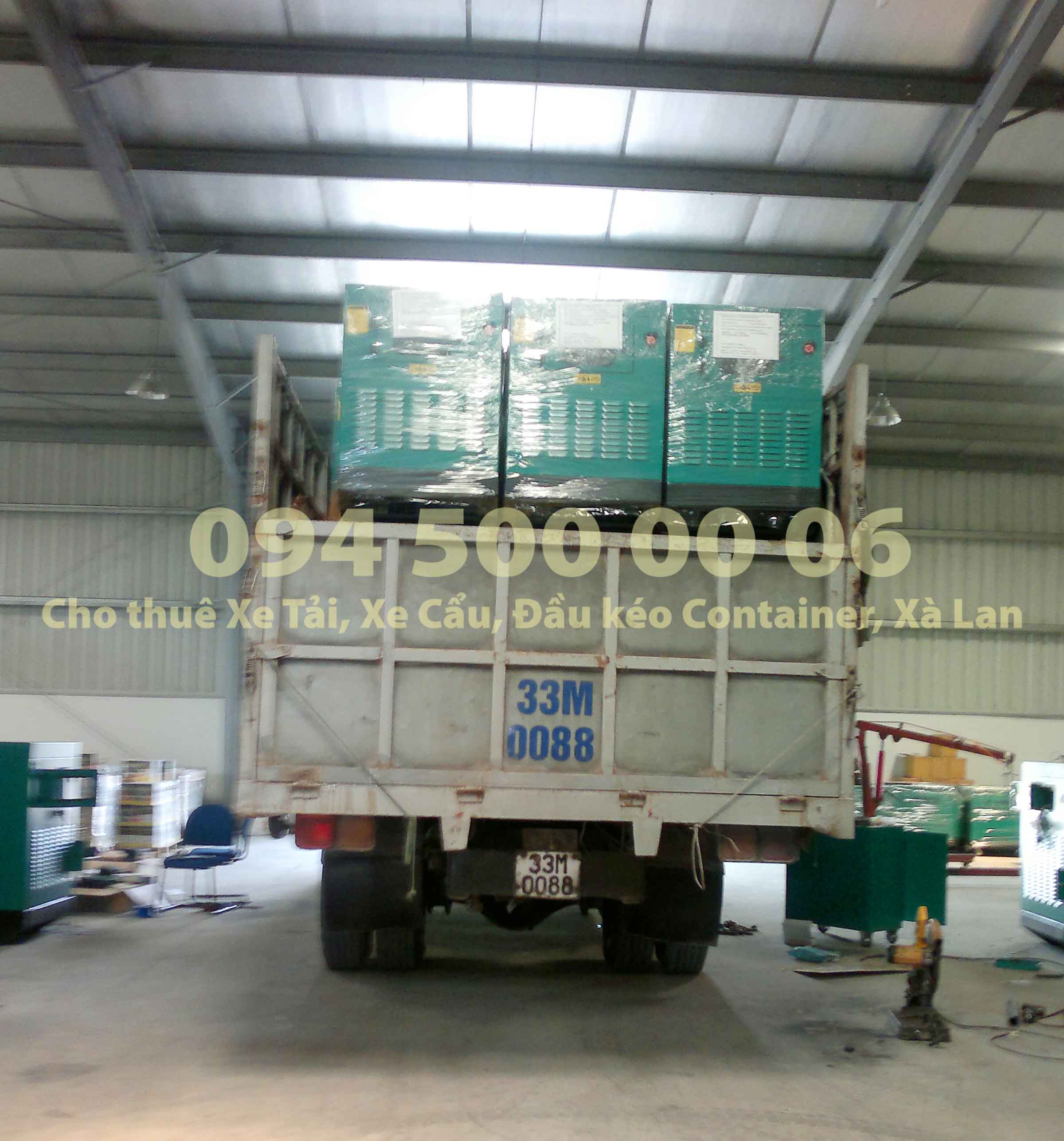 Dự Án vận chuyển Máy Phát Điện đi từ Nam ra Bắc 4