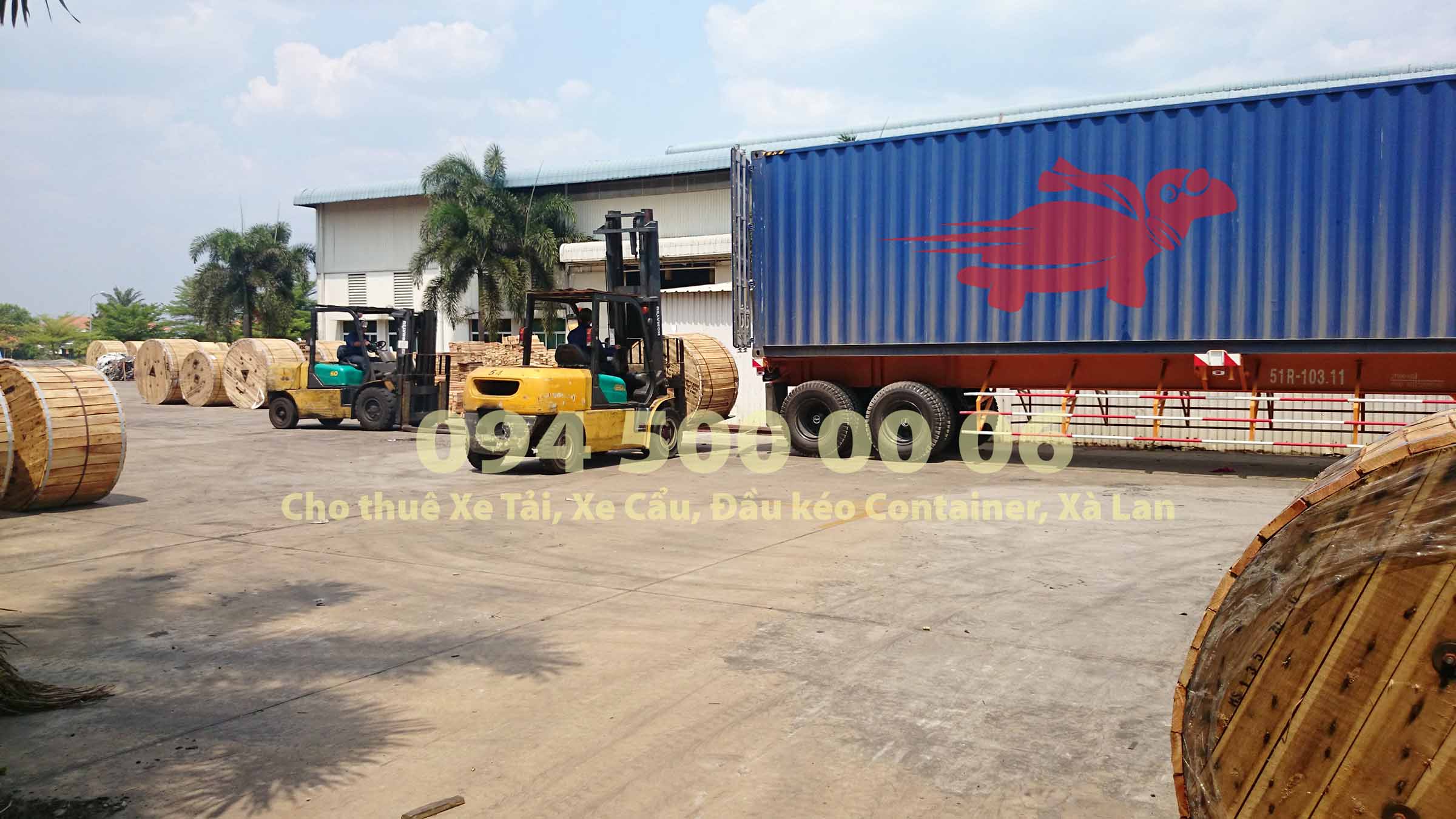 Dự Án vận chuyển cáp điện từ Đồng Nai đi Hà Nội 20
