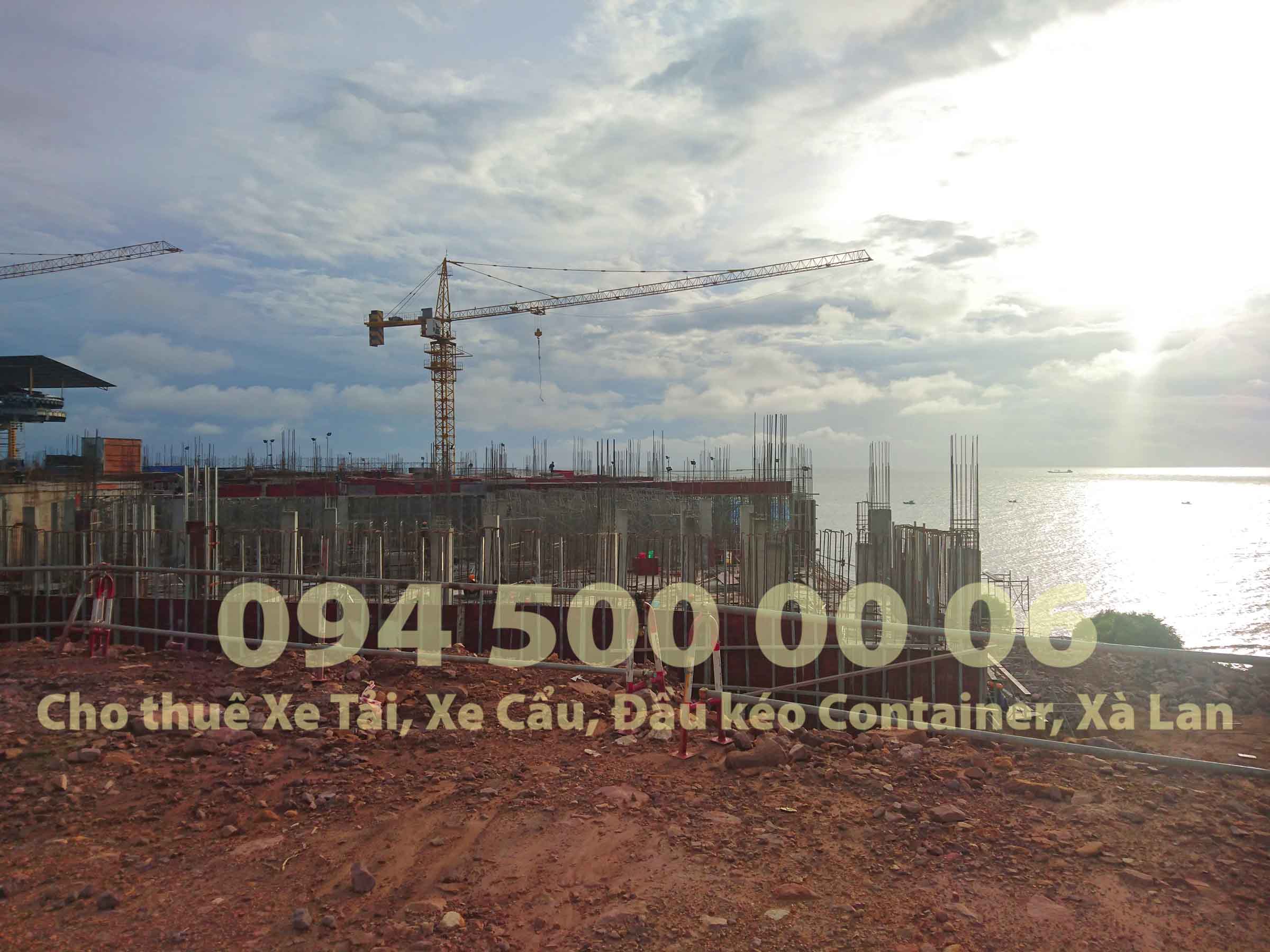 (Ảnh: Dự án vận chuyển Giàn Giáo công trình đi Phú Quốc - Chành xe Phú Quốc - Con Rùa Biển; trong ảnh là cảnh đẹp của công trình Cáp Treo Ga Đi Tại An Thới Phú Quốc trong giai đoạn đang thi công dự án) (Ảnh: Dự án vận chuyển Giàn Giáo công trình đi Phú Quốc - Chành xe Phú Quốc - Con Rùa Biển; trong ảnh là cảnh đẹp của công trình Cáp Treo Ga Đi Tại An Thới Phú Quốc trong giai đoạn đang thi công dự án)