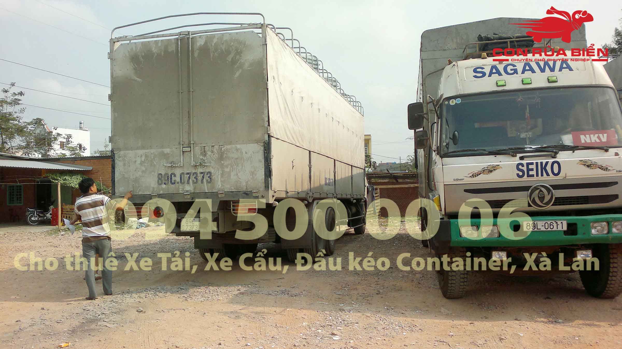(Ảnh: Dự án vận chuyển Giàn Giáo công trình đi Phú Quốc - Chành xe Phú Quốc - Con Rùa Biển; trong ảnh là cảnh xe tải loại 15 tấn chở giàn giáo công trình về đến bãi xe, và chuẩn bị thủ tục để cho xe rời bến đi giao tận chân công trình cho khách hàng) (Ảnh: Dự án vận chuyển Giàn Giáo công trình đi Phú Quốc - Chành xe Phú Quốc - Con Rùa Biển; trong ảnh là cảnh xe tải loại 15 tấn chở giàn giáo công trình về đến bãi xe, và chuẩn bị thủ tục để cho xe rời bến đi giao tận chân công trình cho khách hàng)