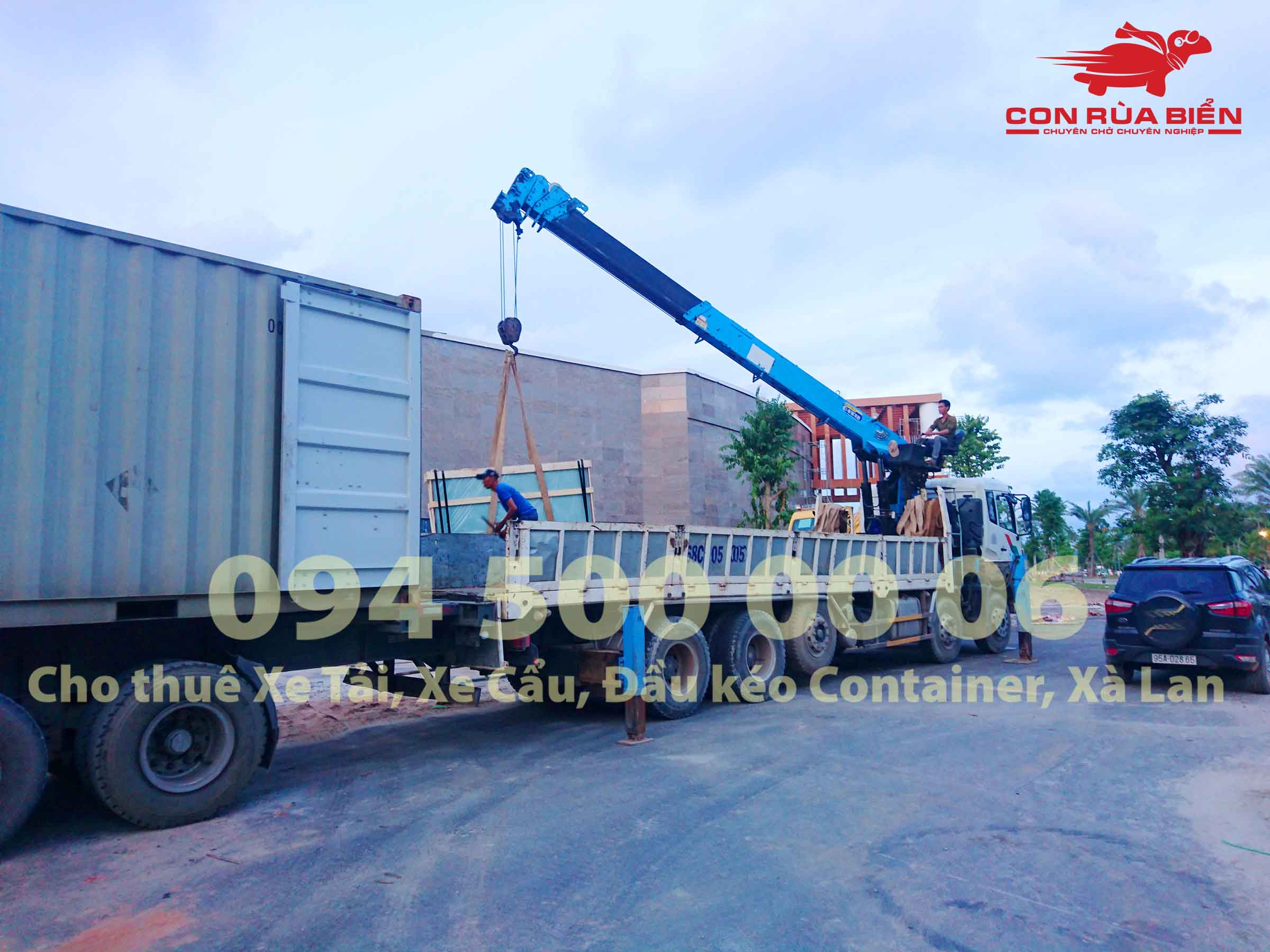 Dự án vận chuyển Kính Cường Lực HCM đi Casino Phú Quốc 23
