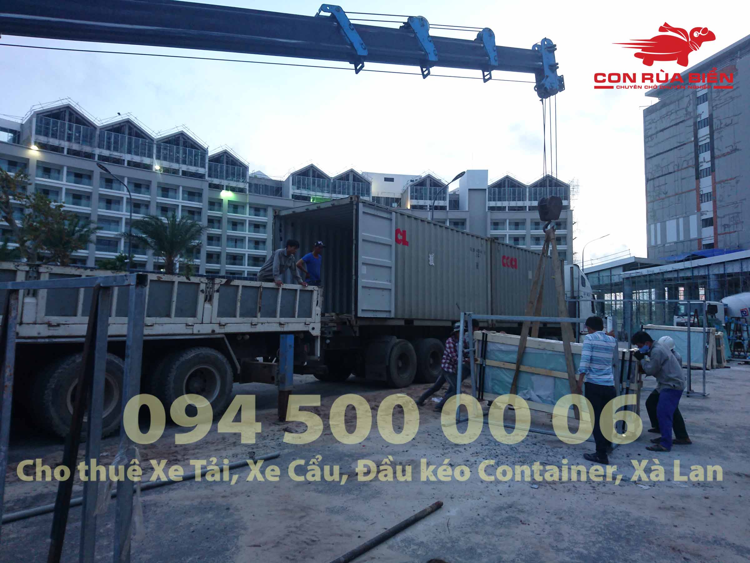 Con Rùa Biển là Chành xe Hà Nội Sài Gòn Phú Quốc chạy chuyên tuyến nhận Vận chuyển XE Ô TÔ - XE CON đi Phú Quốc | 0945000006
