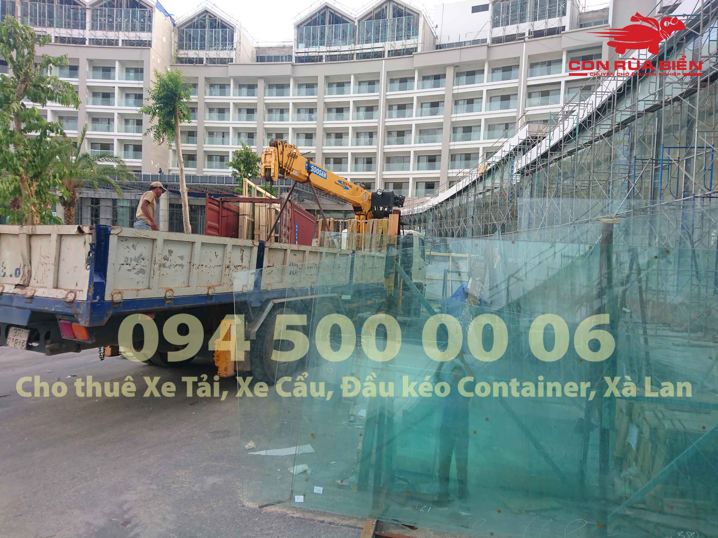 (ảnh tin tức: Chành xe Con Rùa Biển - chuyên Vận chuyển hàng Phú Quốc)