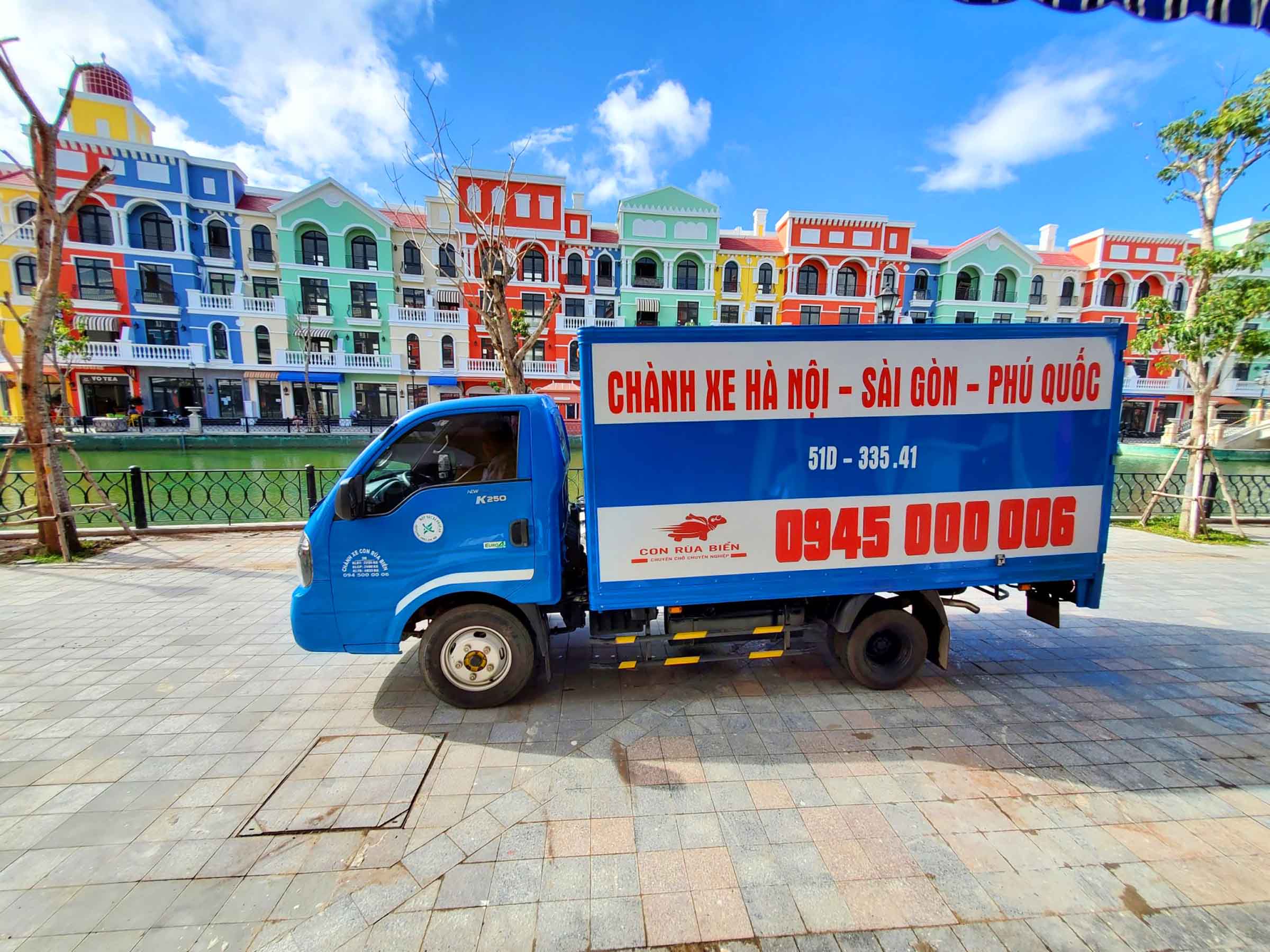 Cho Thue xe tai trung chuyen tai Phu Quoc 1