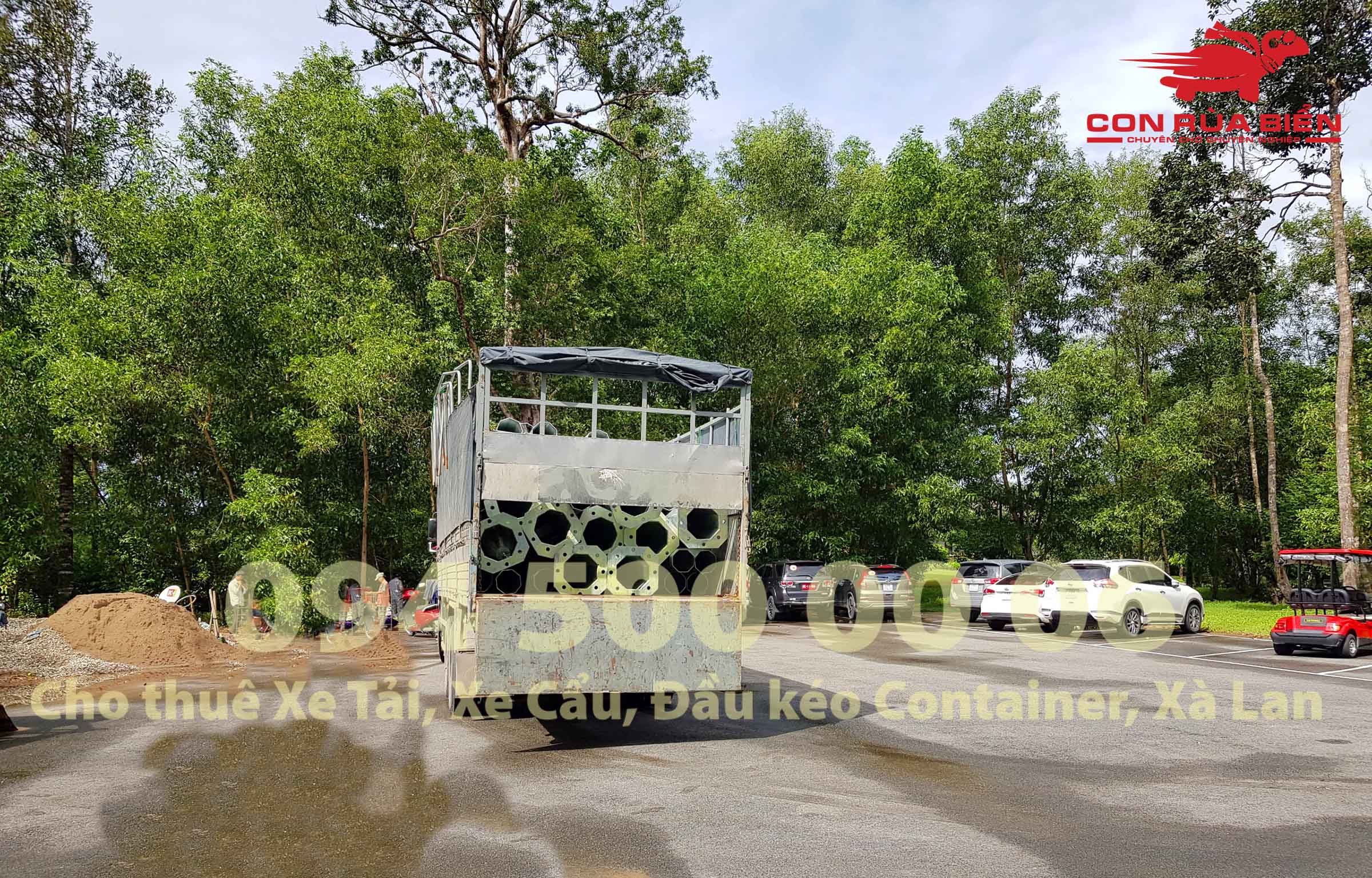 Chành xe Phú Quốc - Con Rùa Biển là nhà xe vận chuyển 2 chiều chuyên tuyến Hà Nội - Sài Gòn - Phú Quốc với dịch vụ Xe tải gửi hàng đi Phú Quốc | 0945000006
