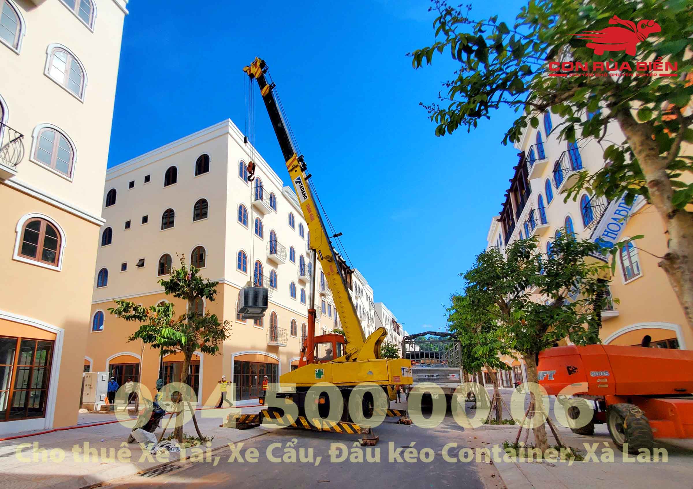 Hình ảnh Cho thuê xe tải đi Phú Quốc bằng Đường bộ tại Chành xe Phú Quốc - Con Rùa Biển