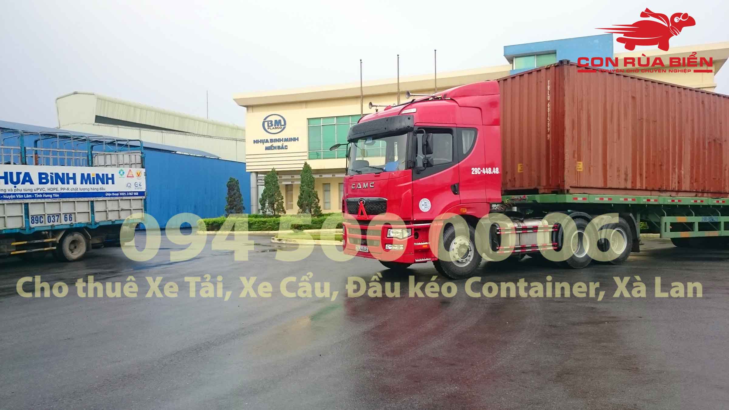 (Ảnh: Dự án Vận chuyển Ống Nhựa - CON RÙA BIỂN - Chành xe Phú Quốc)