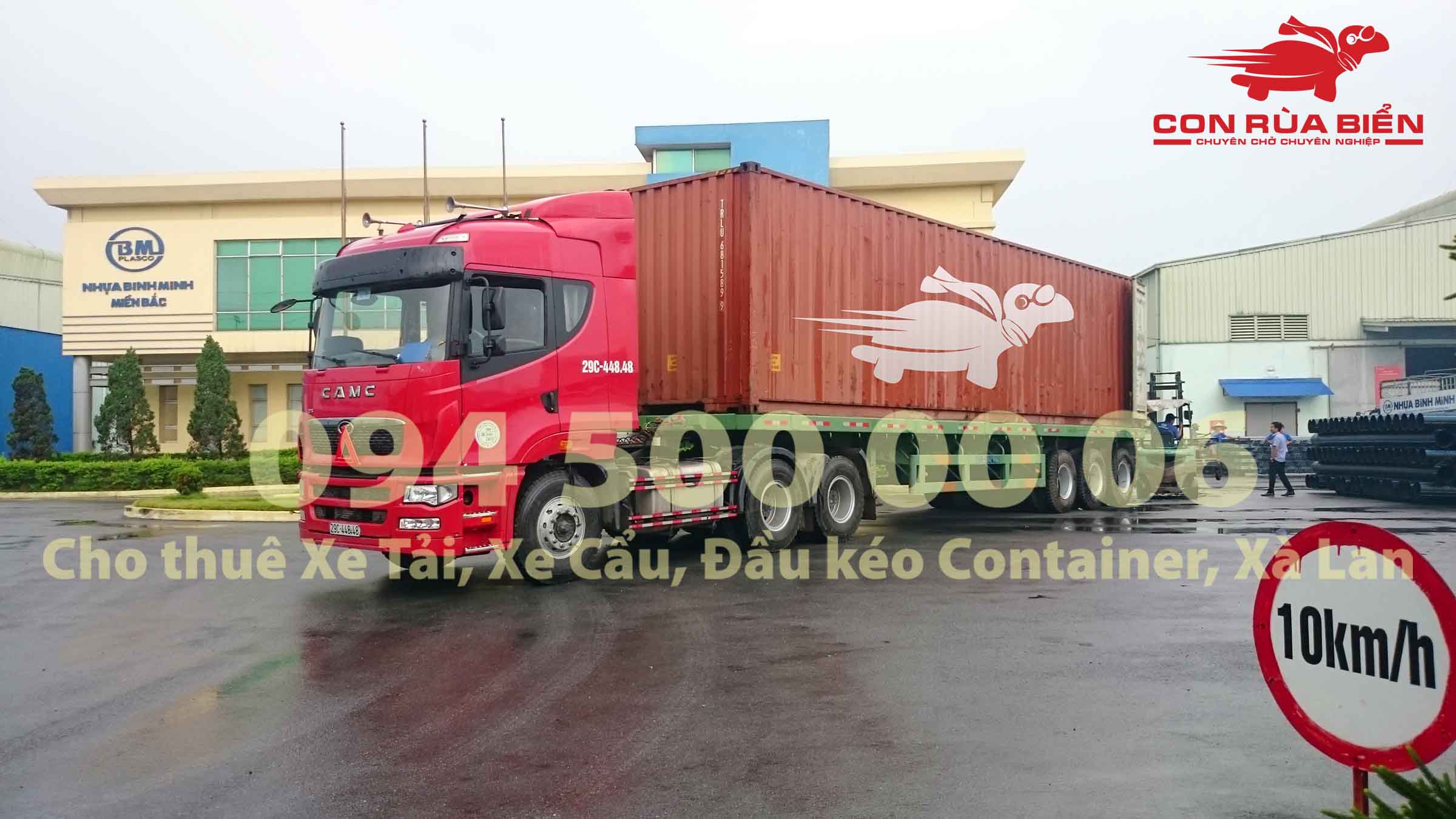(Ảnh Kinh Nghiệm Vận Chuyển Ống Nhựa - Chành xe Phú Quốc - Con Rùa Biển)