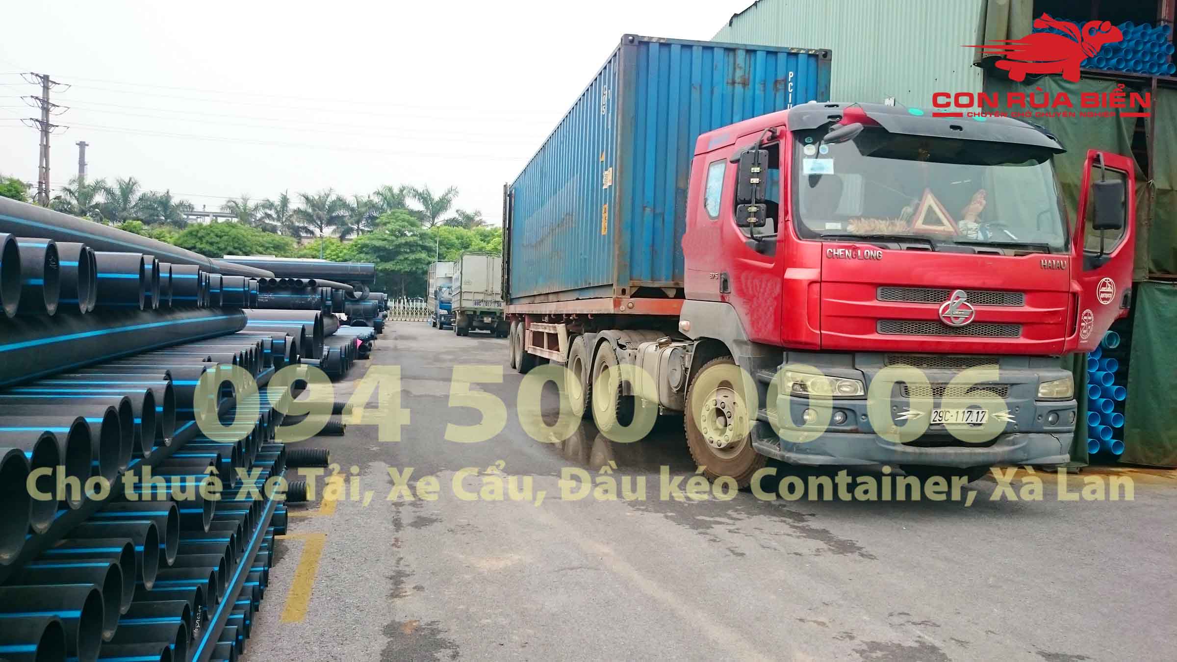 (Ảnh Hướng dẫn vận chuyển ống nhựa, chia sẽ kinh nghiệm vận chuyển ống nhựa tại Chành xe Phú Quốc - Con Rùa Biển)