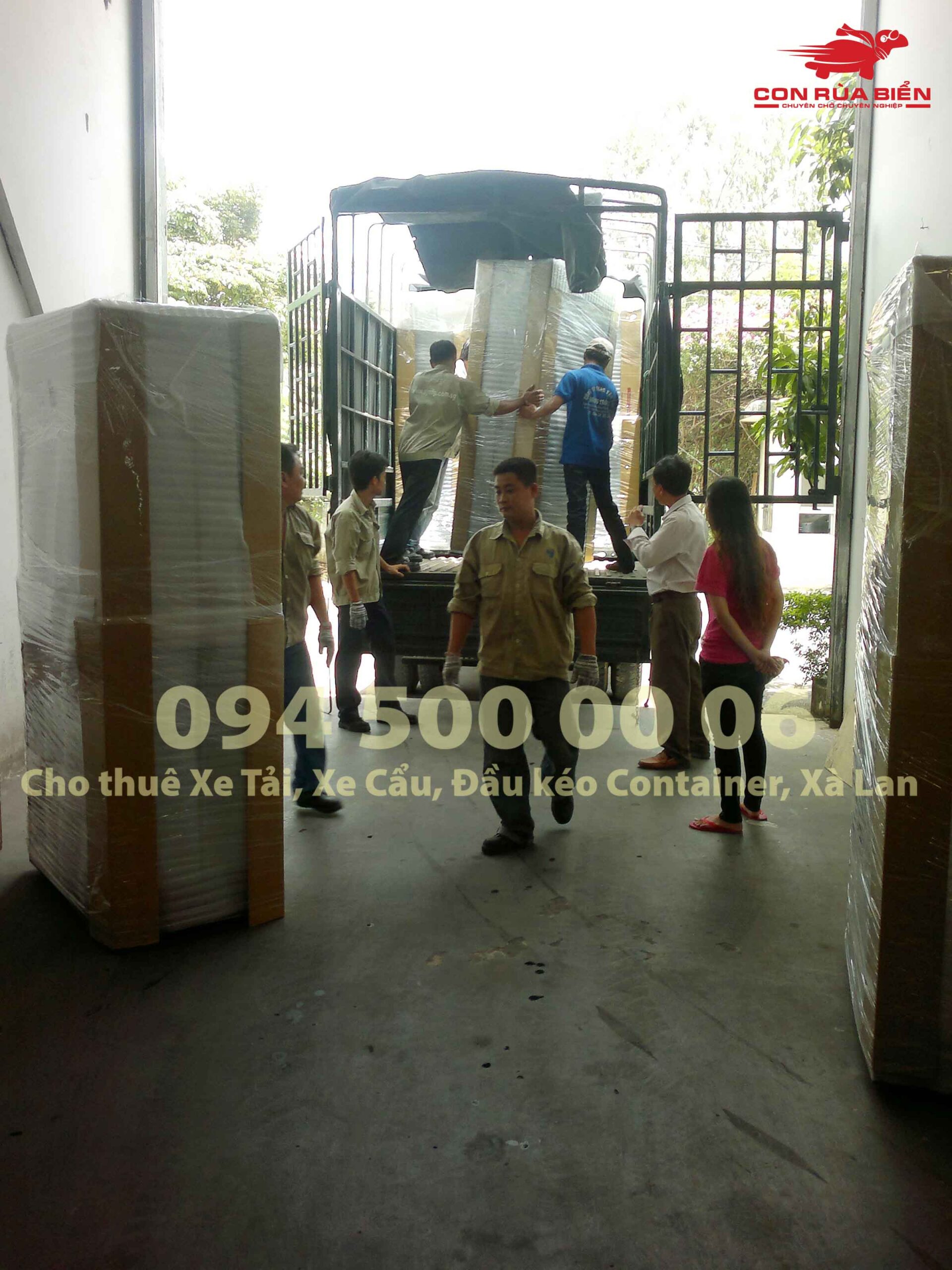 (Ảnh Hướng dẫn Vận chuyển tủ điện - tủ rack An Toàn Đảm Bảo tiết kiệm chi phí)
