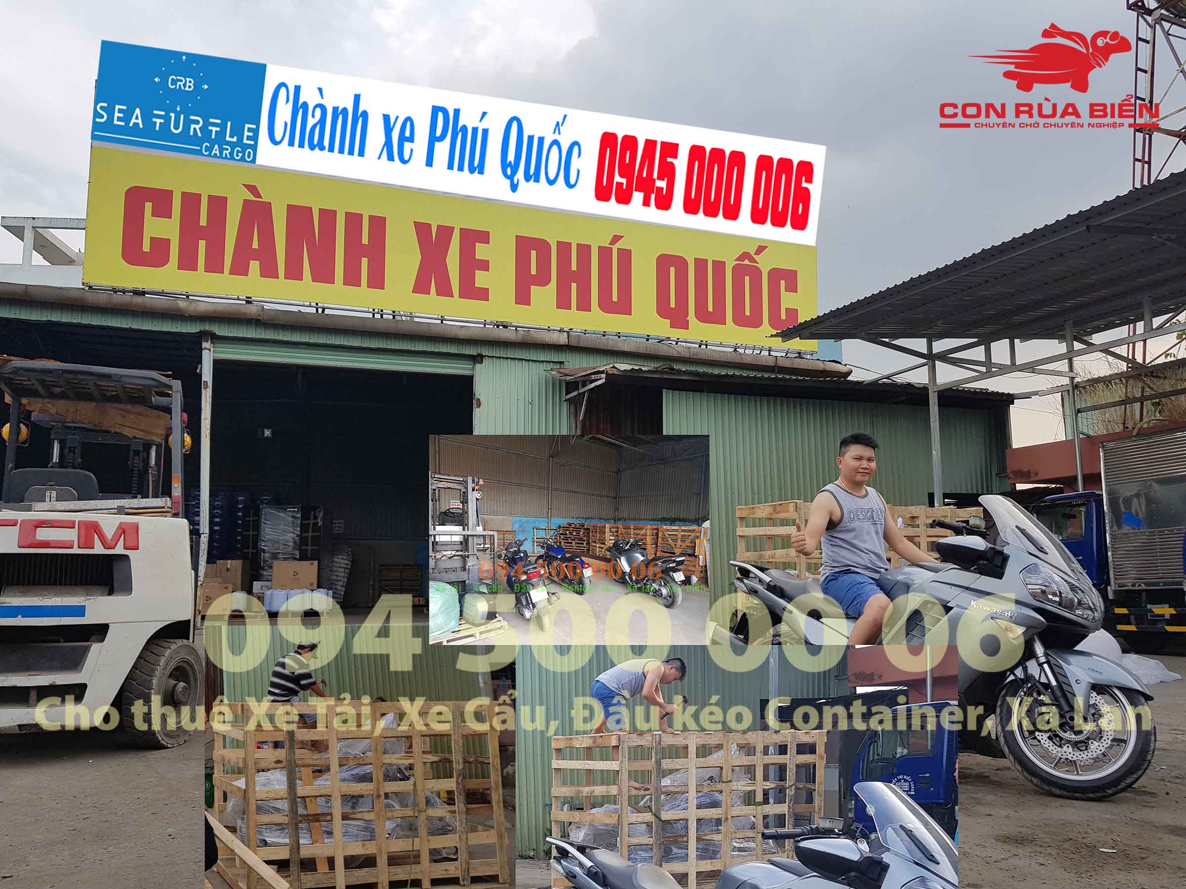 Du an Van chuyen xe may di Phu Quoc 49