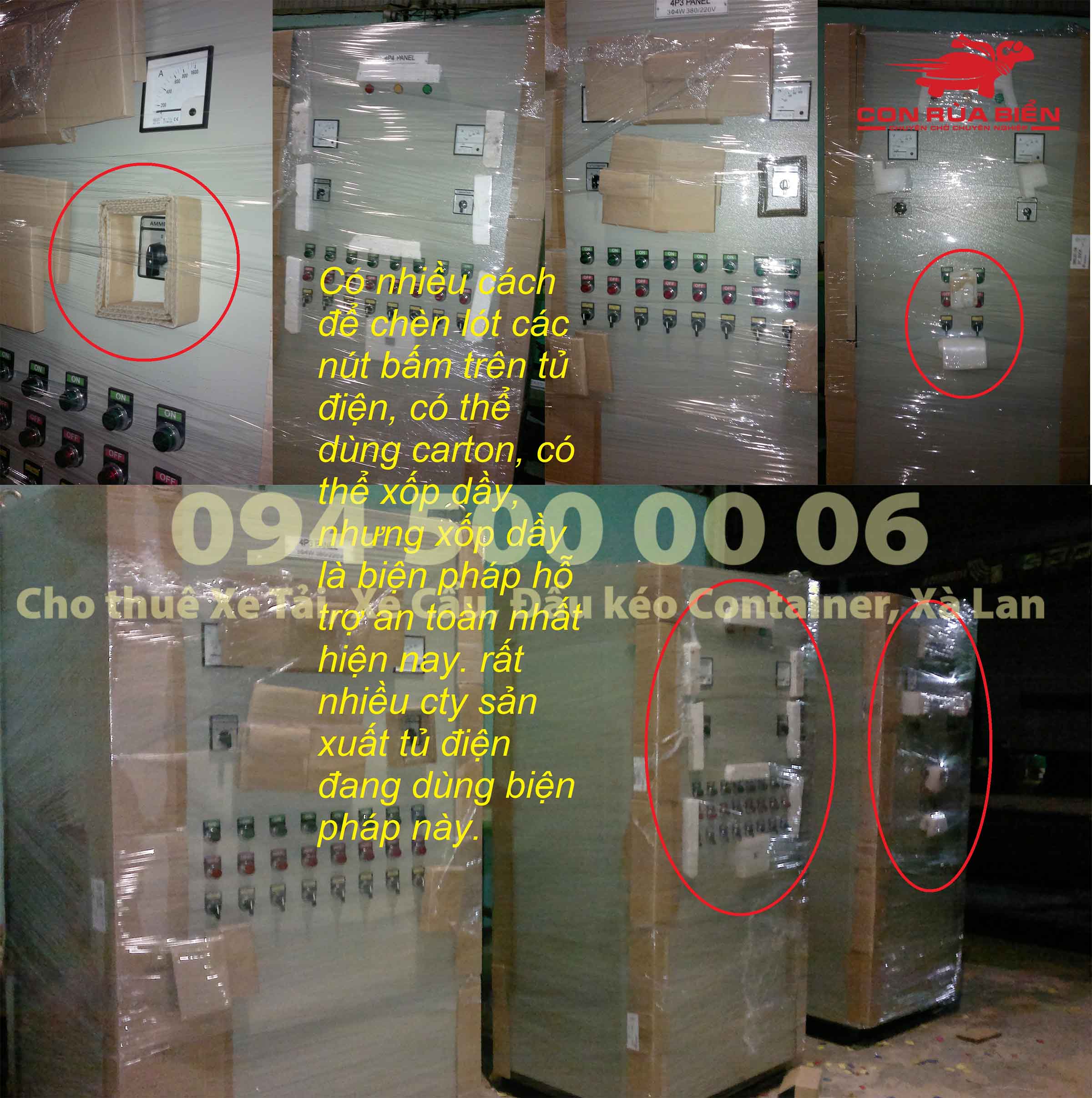 (Ảnh Hướng dẫn Vận chuyển tủ điện - tủ rack An Toàn Đảm Bảo tiết kiệm chi phí)