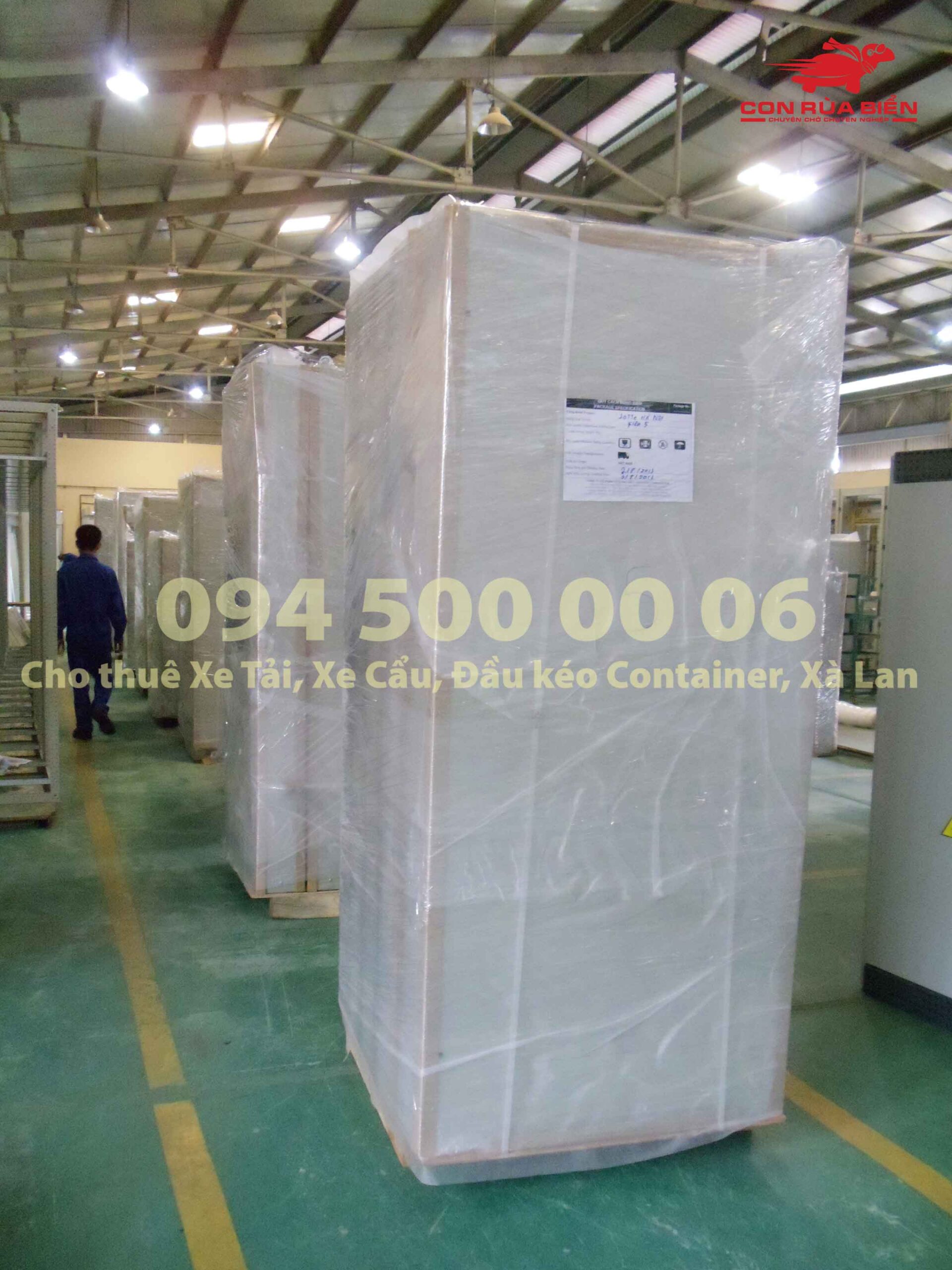 (Ảnh Hướng dẫn Vận chuyển tủ điện - tủ rack An Toàn Đảm Bảo tiết kiệm chi phí)