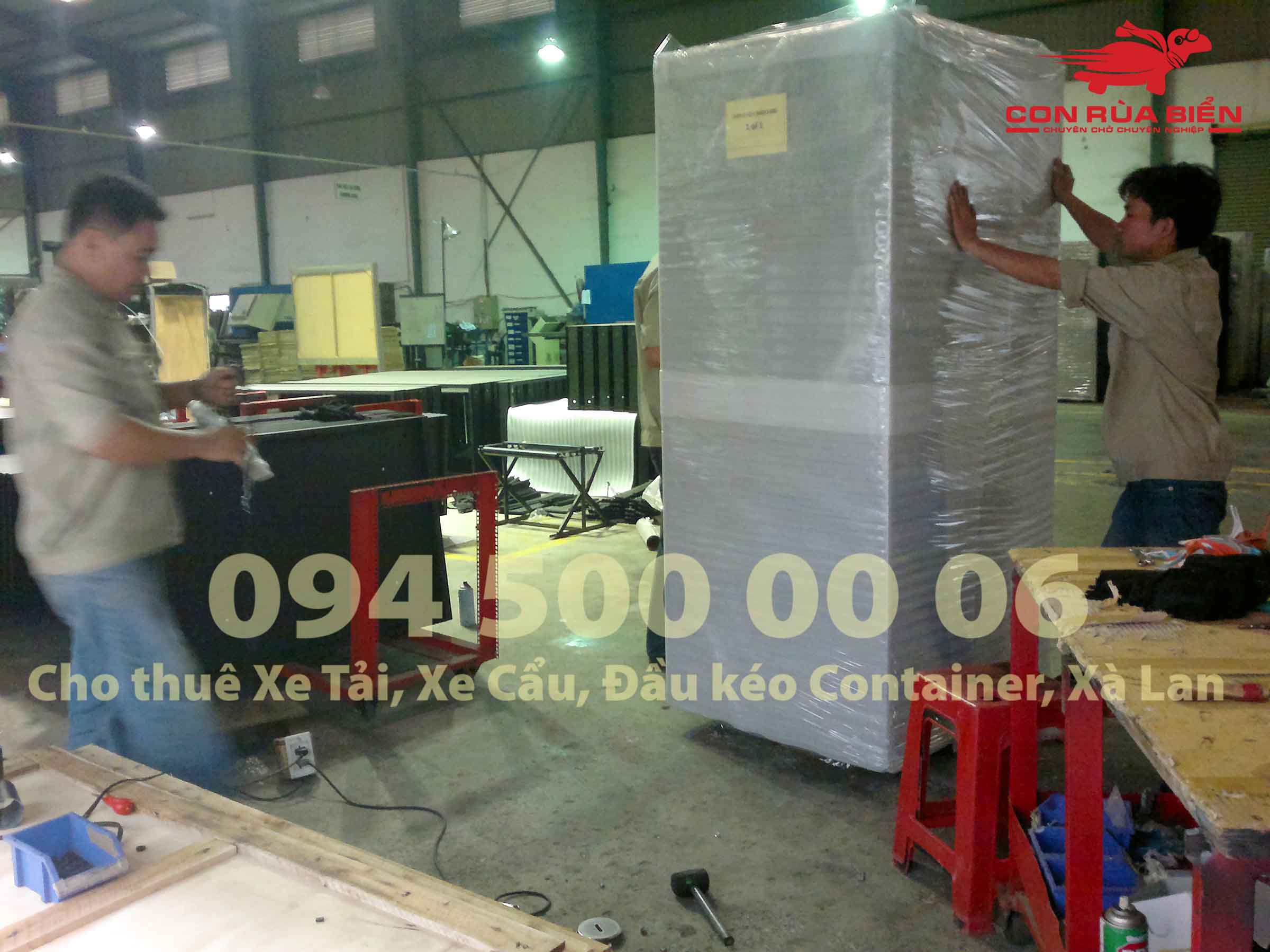 Huong dan van chuyen tu dien an toan 8