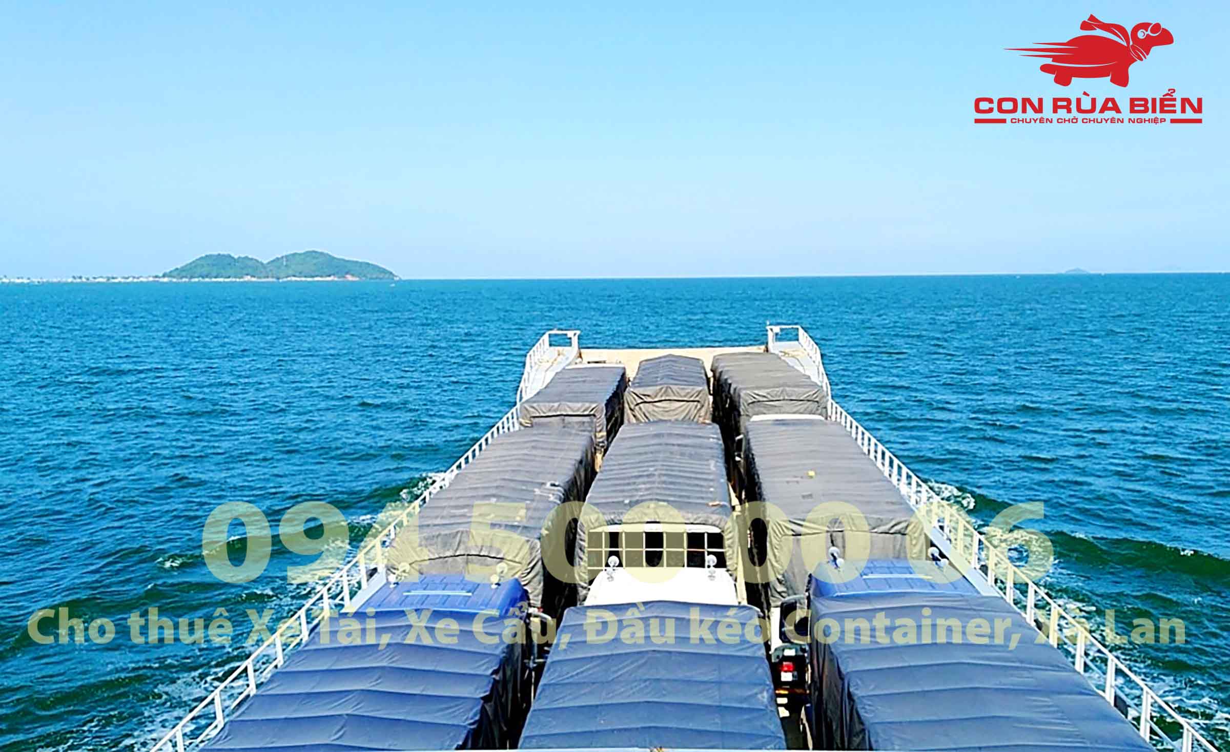 Cho thue Pha cho xe tai xe container di Hon Thom Phu Quoc 6