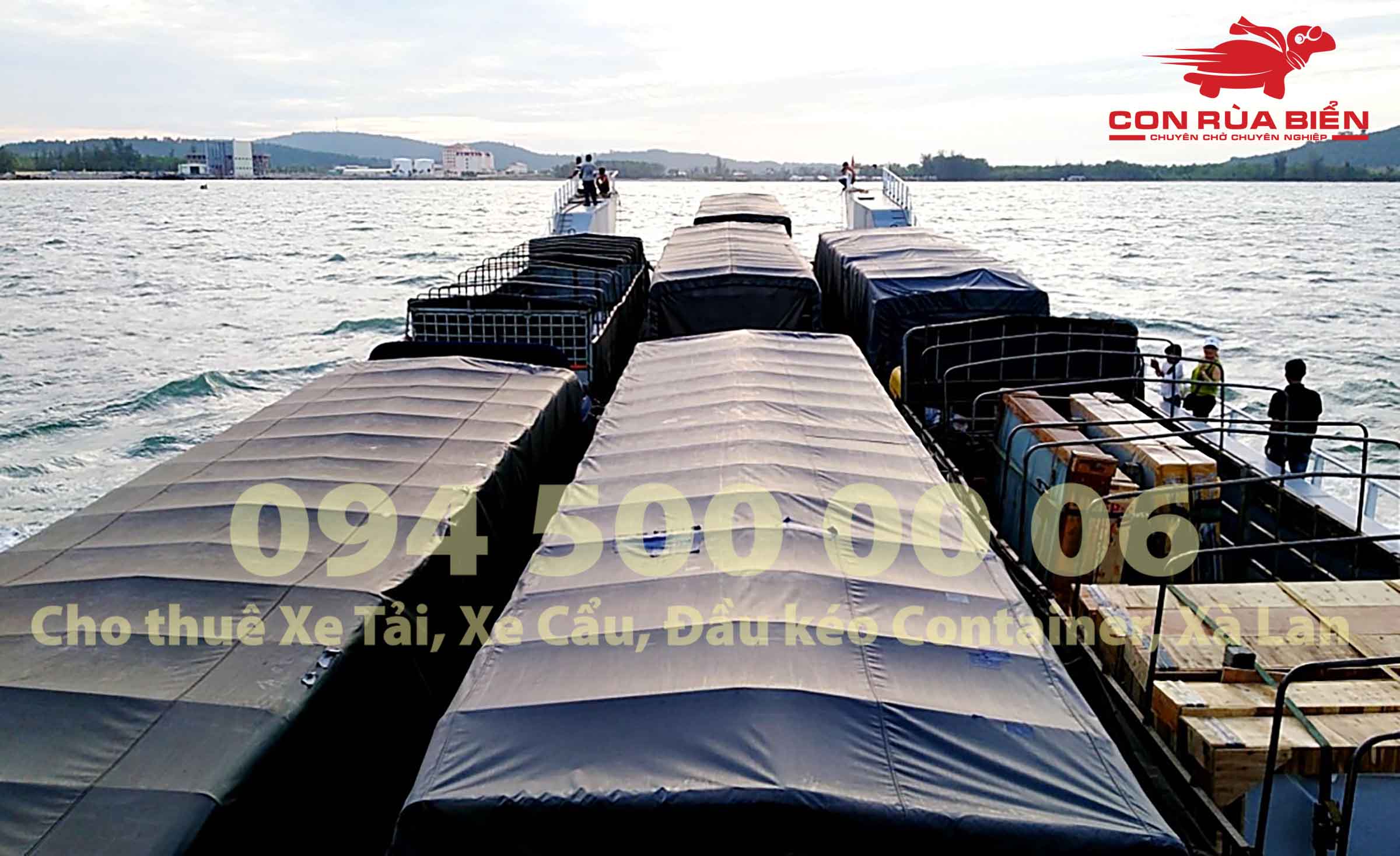 Cho thue Pha cho xe tai xe container di Hon Thom Phu Quoc 9