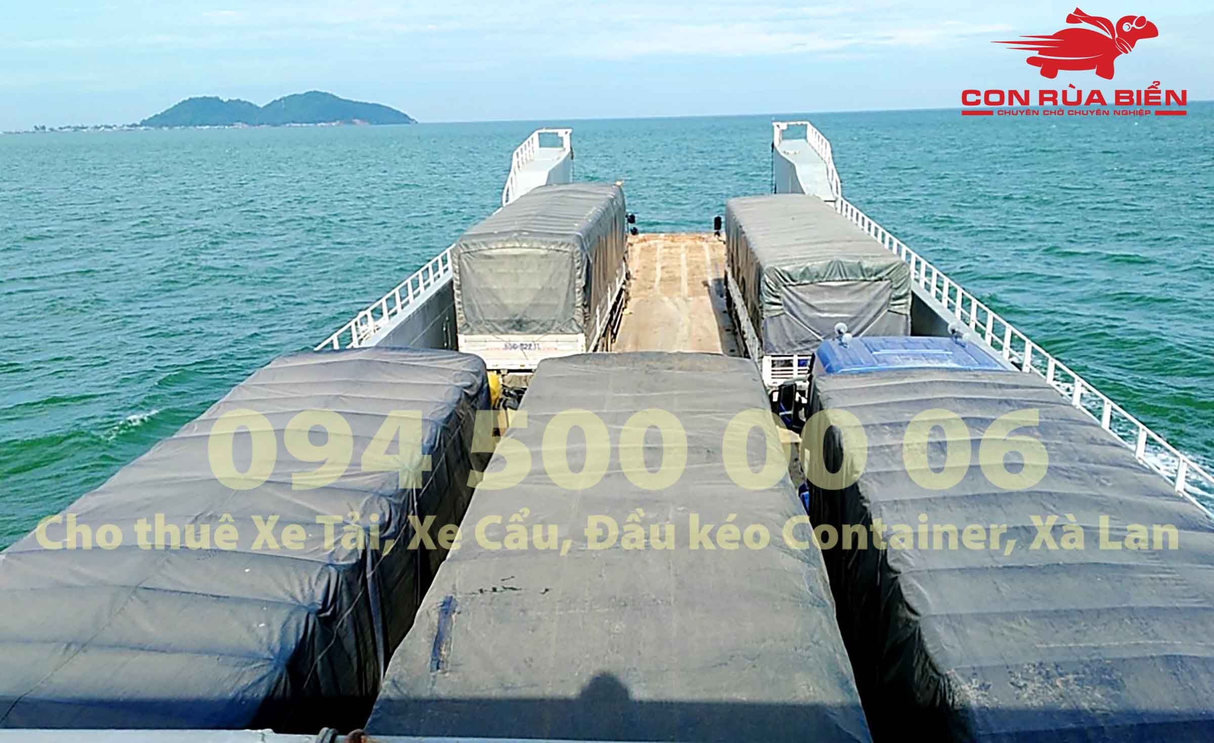 Con Rùa Biển là Chành xe Hà Nội Sài Gòn Phú Quốc chạy chuyên tuyến, có lịch xe chạy cố định hằng ngày, vận chuyển hàng hóa đường dài | 0945000006