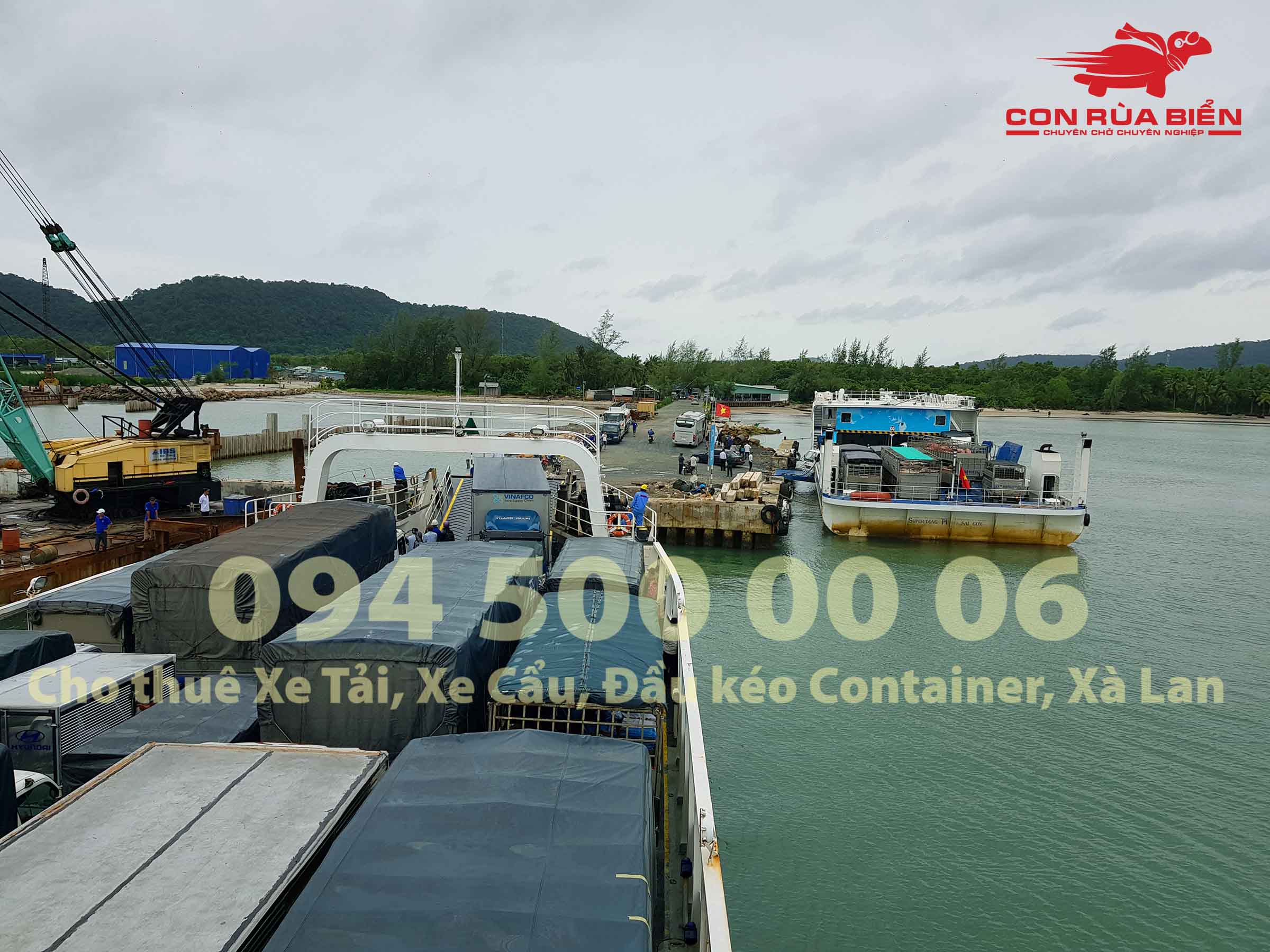Con Rùa Biển là Chành xe Hà Nội Sài Gòn Phú Quốc chạy chuyên tuyến, có lịch xe chạy cố định hằng ngày, vận chuyển hàng hóa đường dài | 0945000006