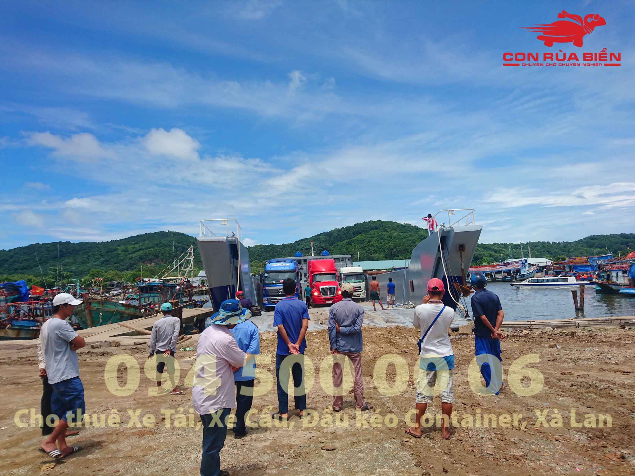Cho thue xa lan cho container di Phu Quoc 4