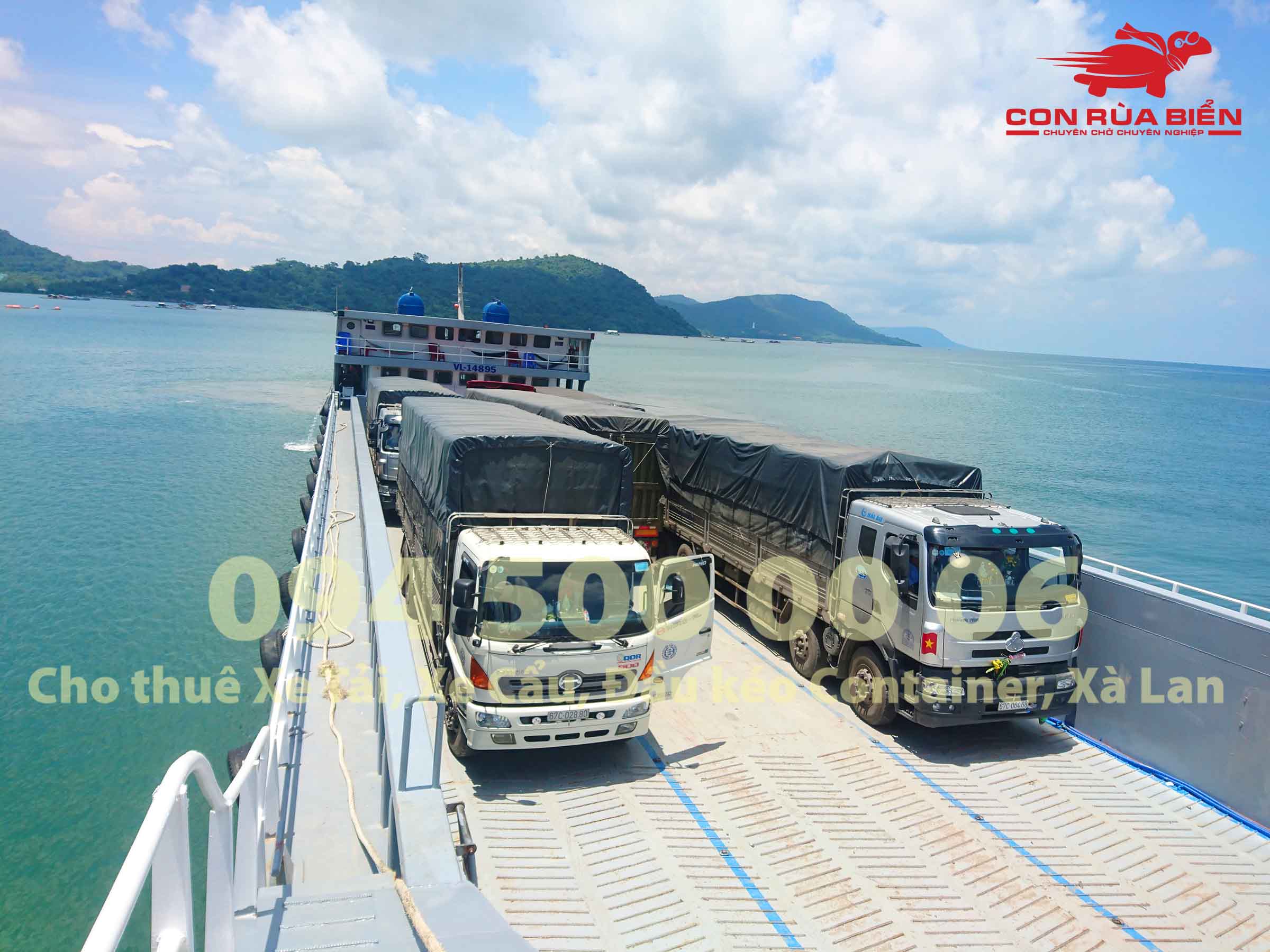 Cho thue xa lan cho xe dau keo container di Phu Quoc 12