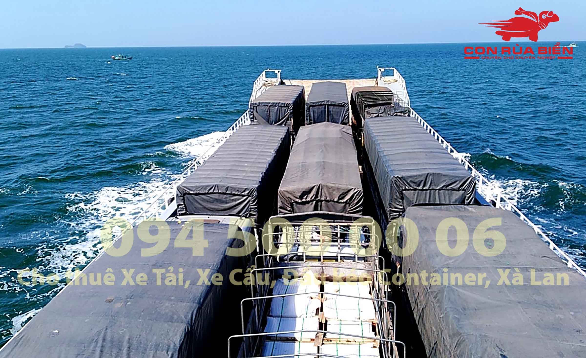 Cho thue xa lan cho xe dau keo container di Phu Quoc 4