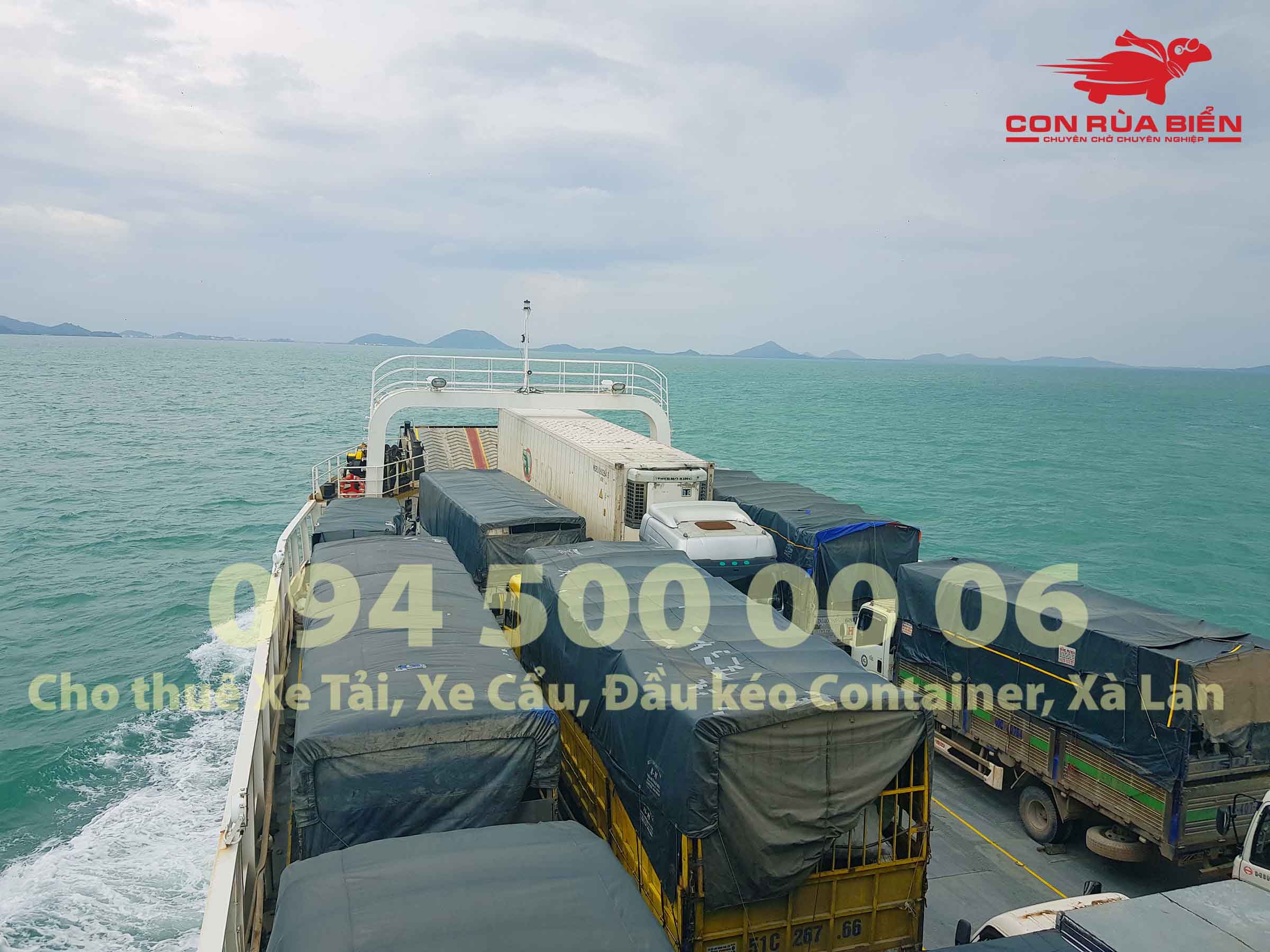 Cho thue xa lan cho xe dau keo container di Phu Quoc 9