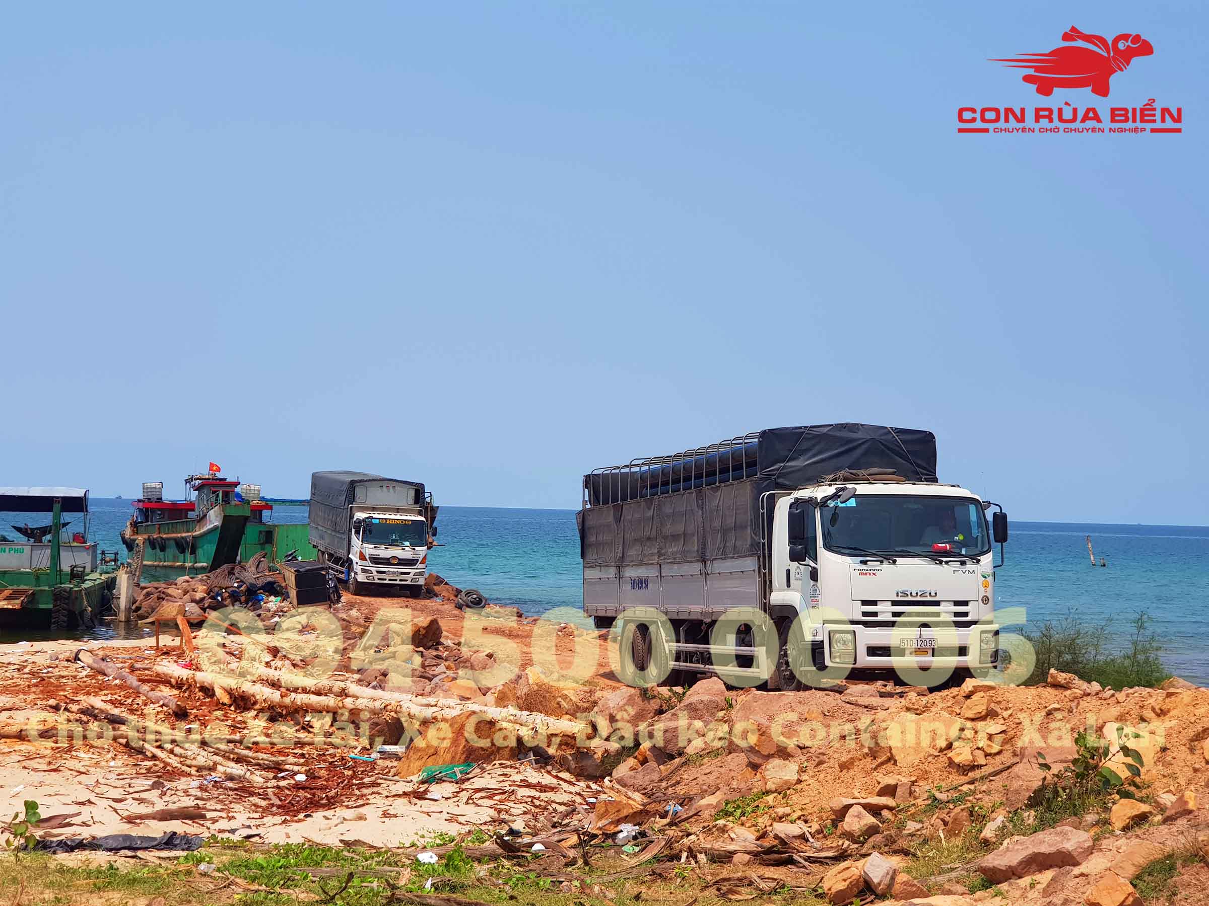 Chành xe Phú Quốc - Con Rùa Biển là đơn vị vận tải hàng hóa đang cung cấp dịch vụ Nhà xe đi Phú Quốc Kiên Giang với nhiều hình thức đa dạng cho khách hàng.