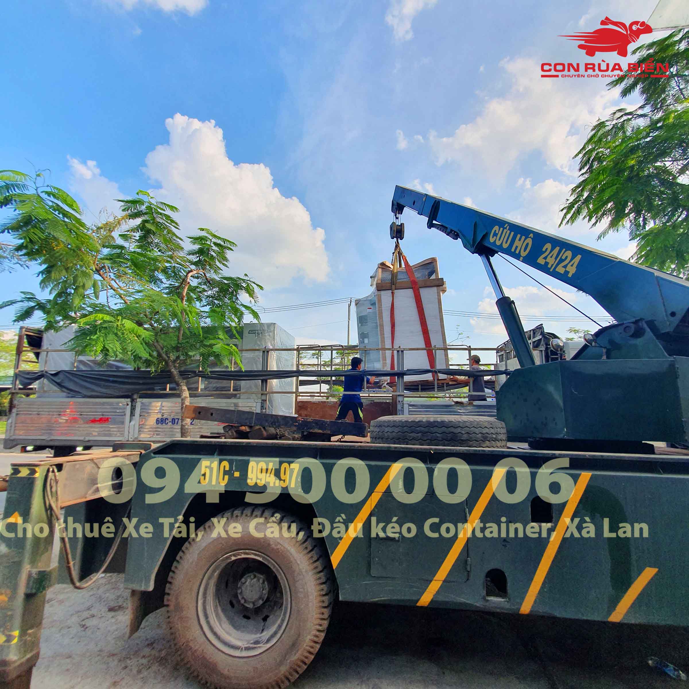 Du an Van chuyen May Giat Say Cong Nghiep di Phu Quoc 47