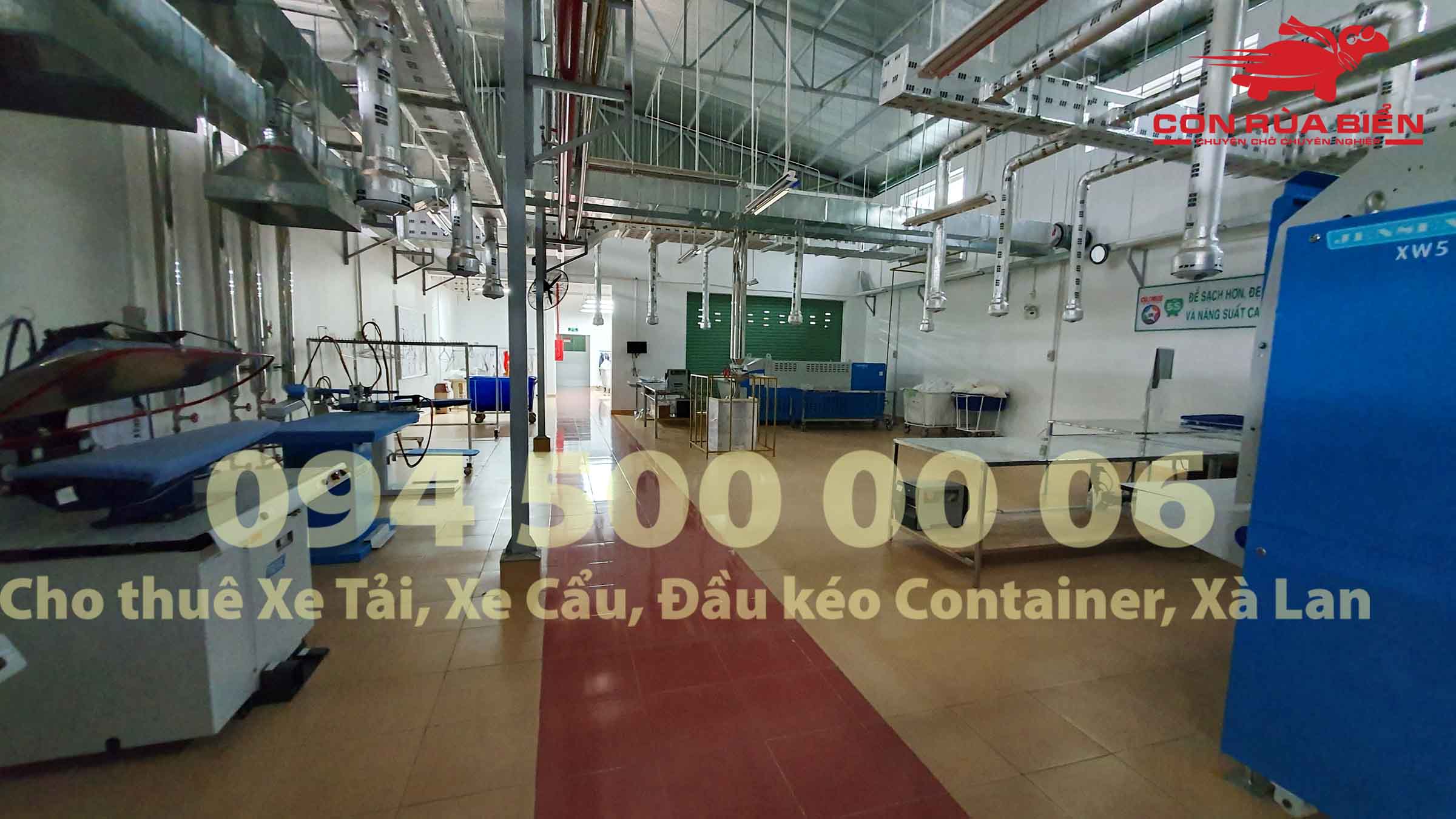 Du an Van chuyen May Giat Say Cong Nghiep di Phu Quoc 8